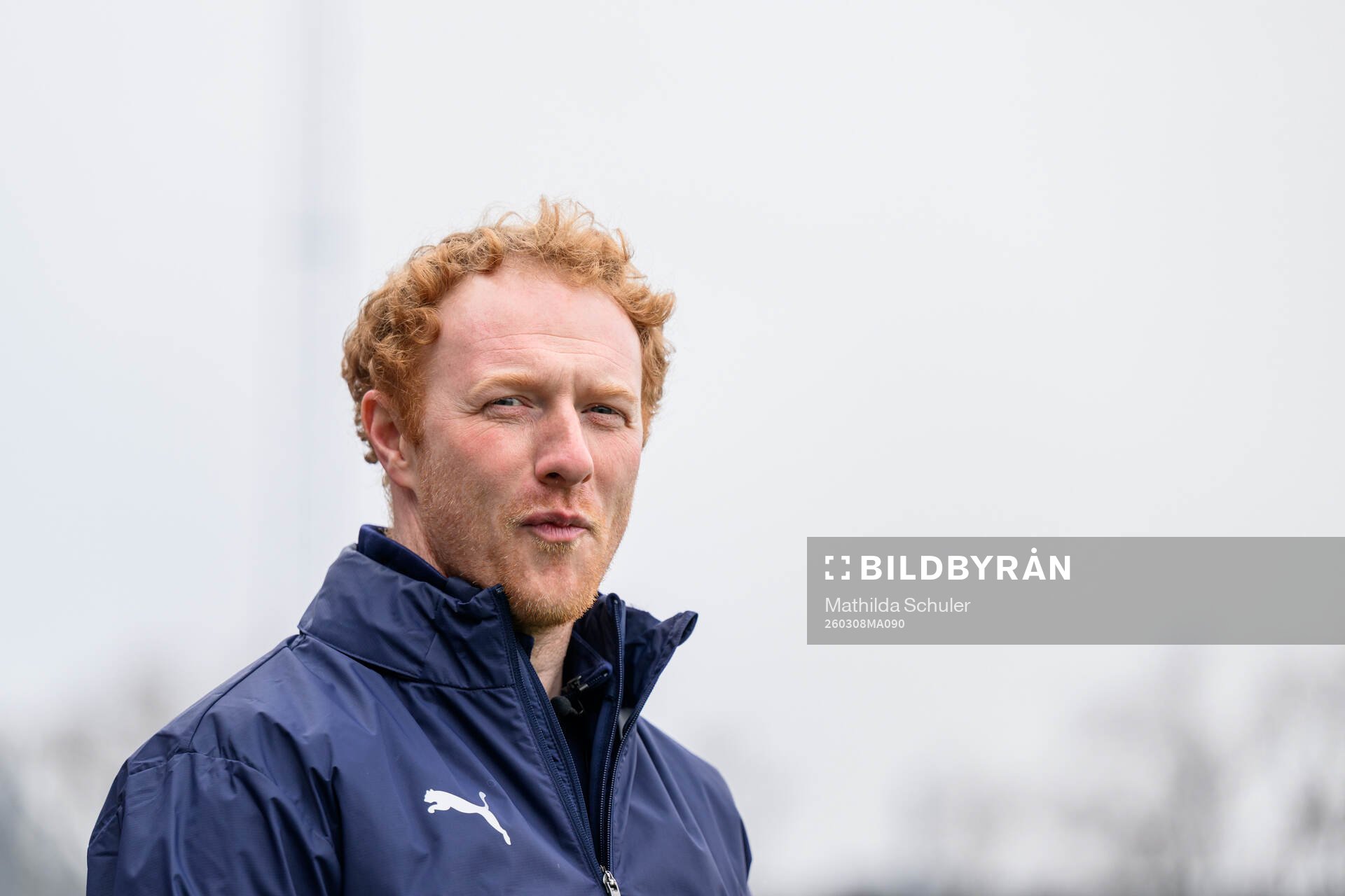 Helsingborgs manager Stevie Grieve