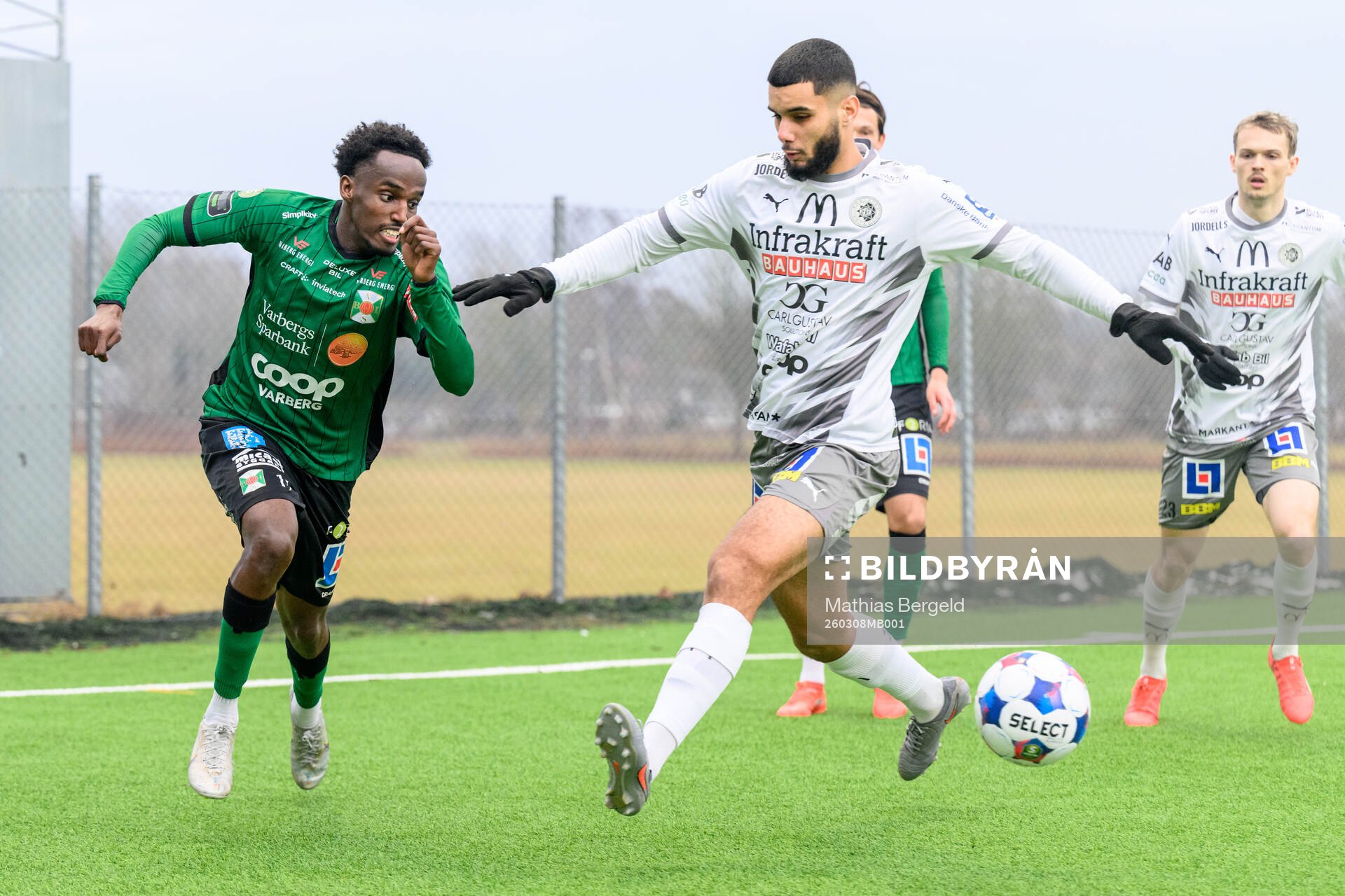 Varbergs Nuurdin Ali Mohudin och Karlstads Seif Dine