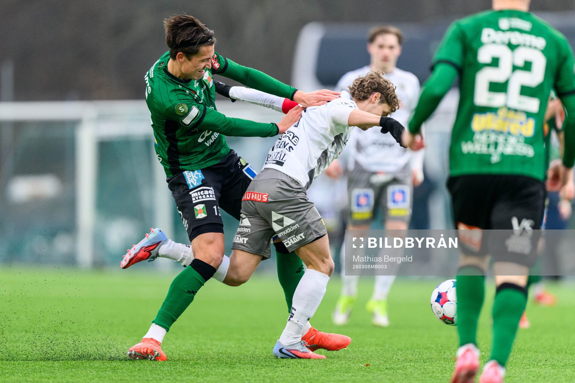 Varbergs Noah Johansson och Karlstads Henrik Bellman