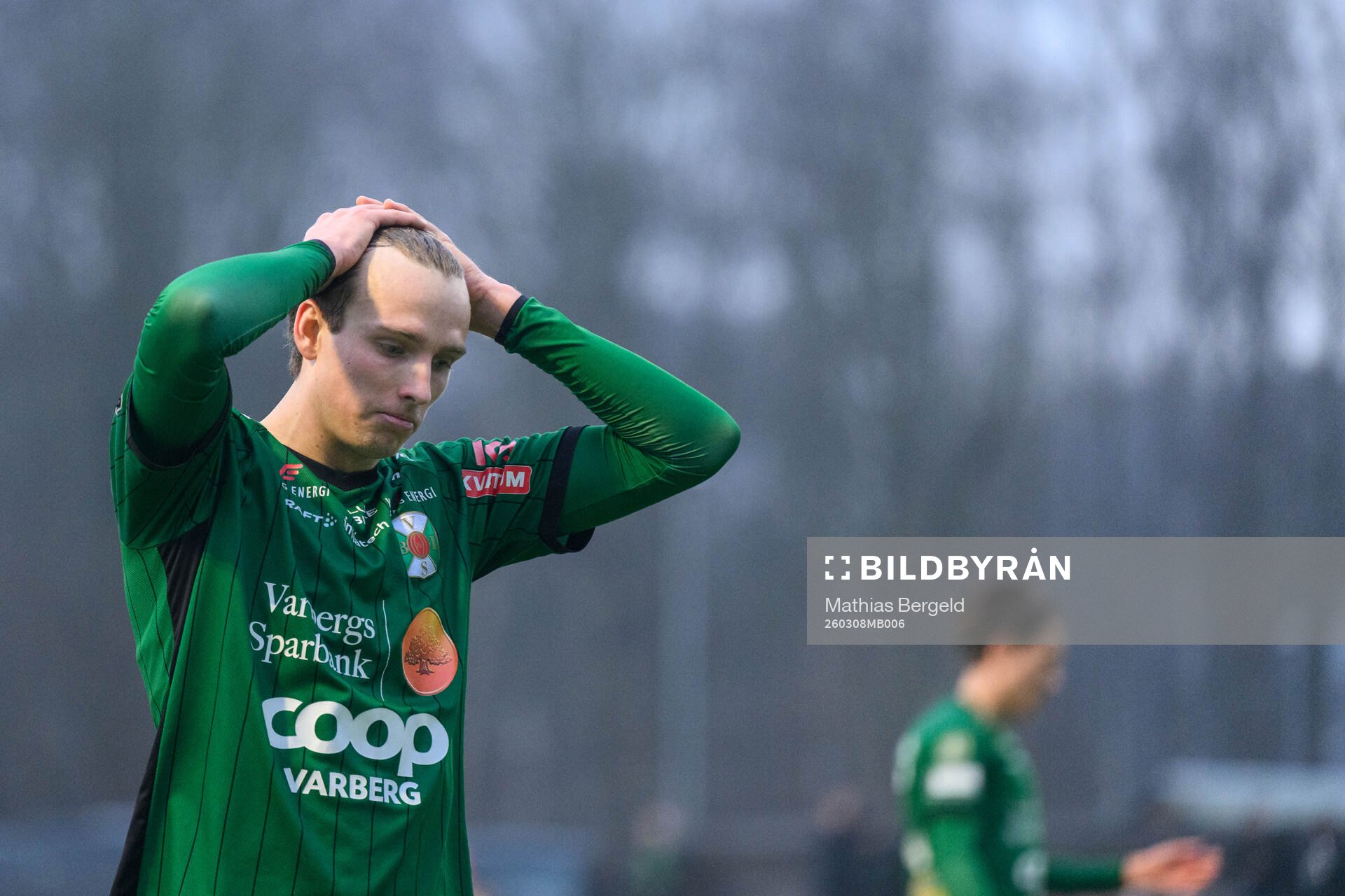 Varbergs Jonathan Nilsson deppar