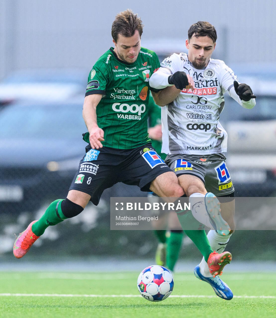 Varbergs Albin Winbo och Karlstads Stevan Beko