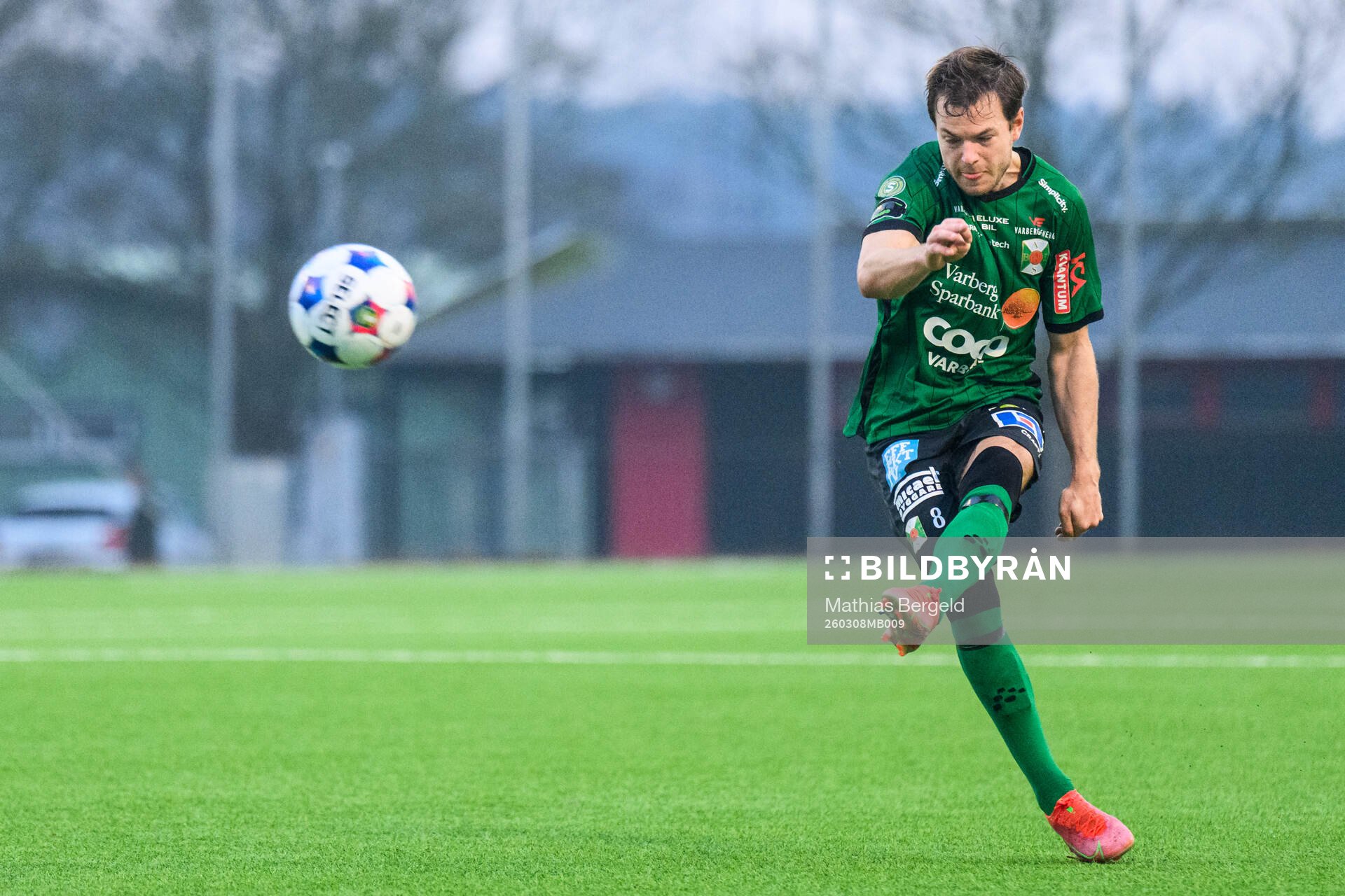 Varbergs Albin Winbo gör 1-0