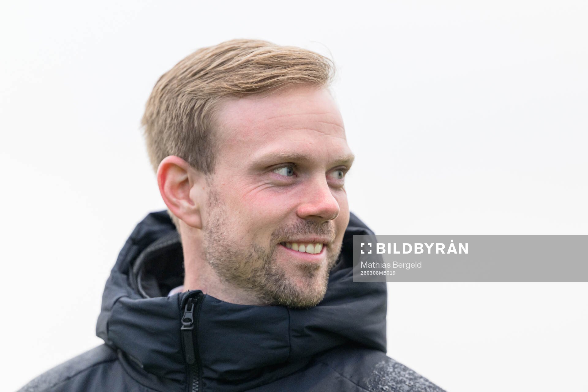Varbergs tränare Victor Salwén