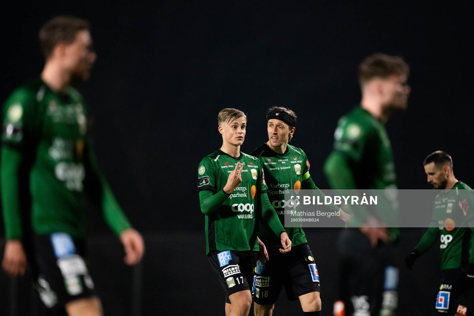 Varbergs Edvin Tellgren och Joakim Lindner