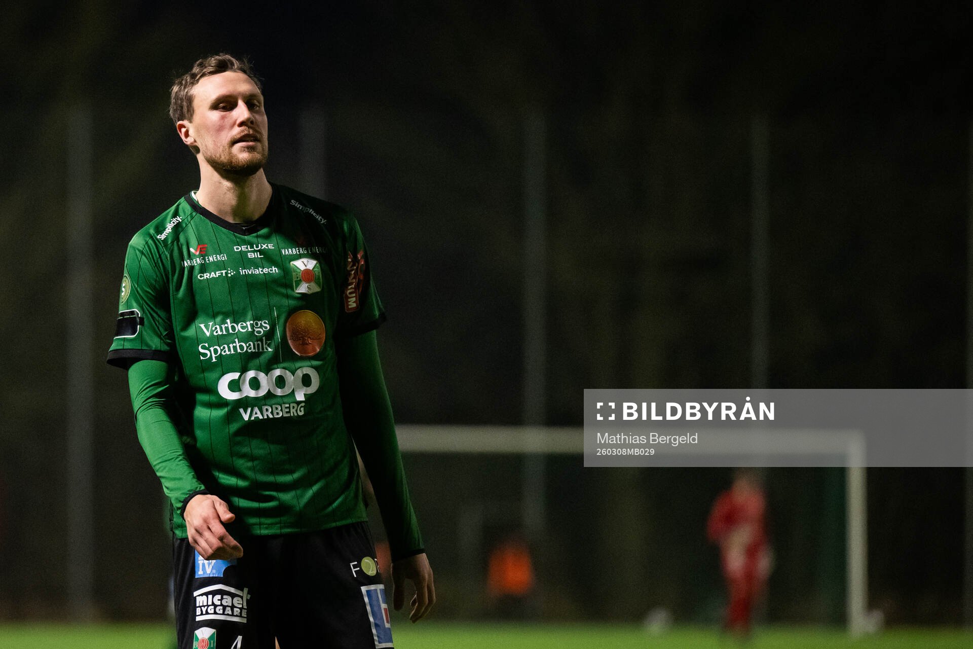 Varbergs Niklas Dahlström
