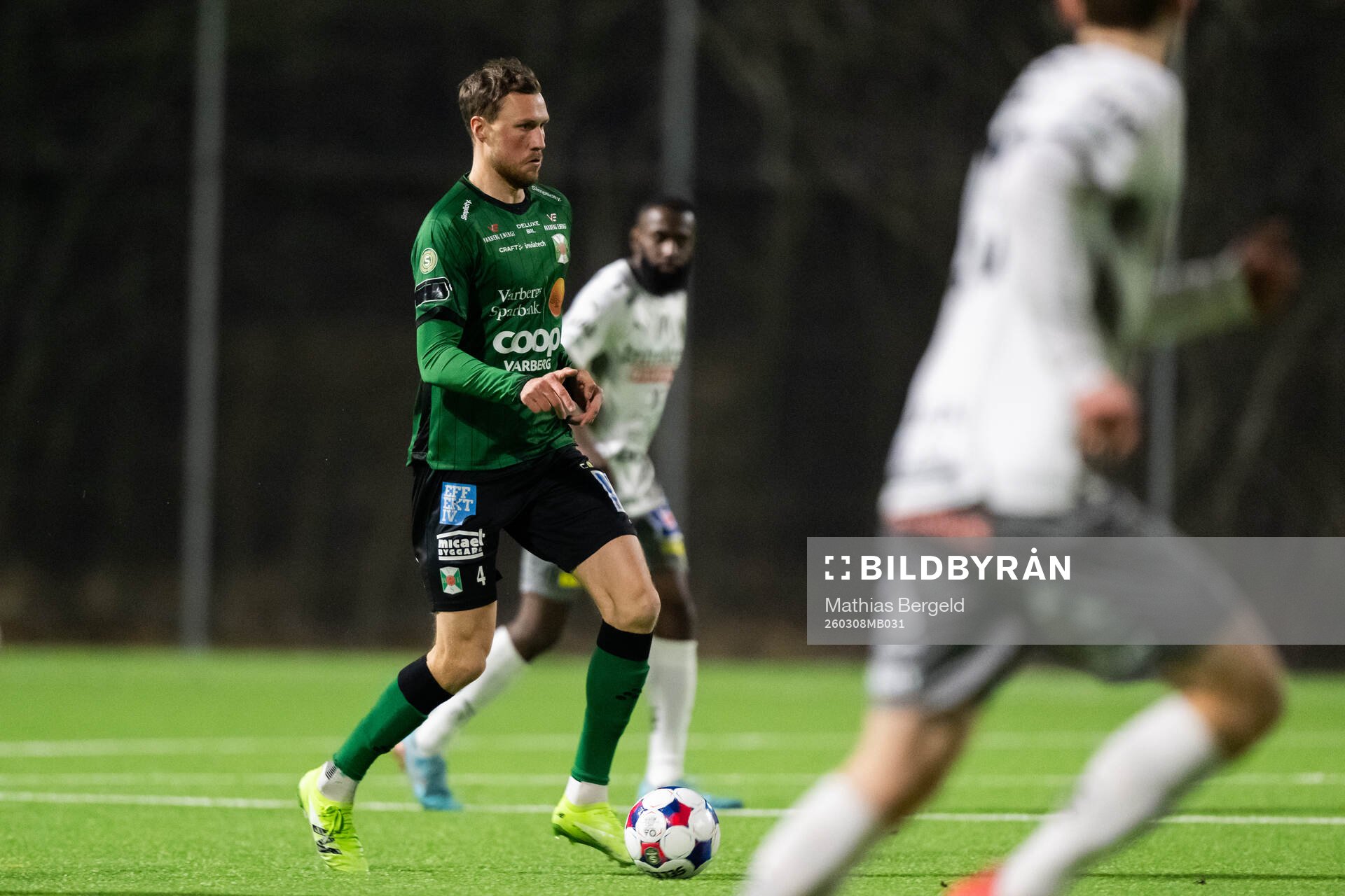 Varbergs Niklas Dahlström