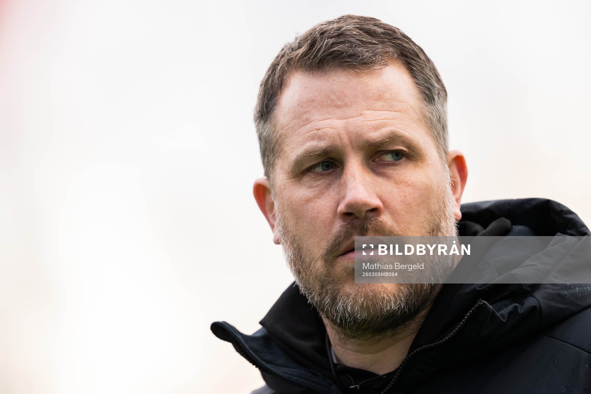 Varbergs assisterande tränare Tobias Hysén