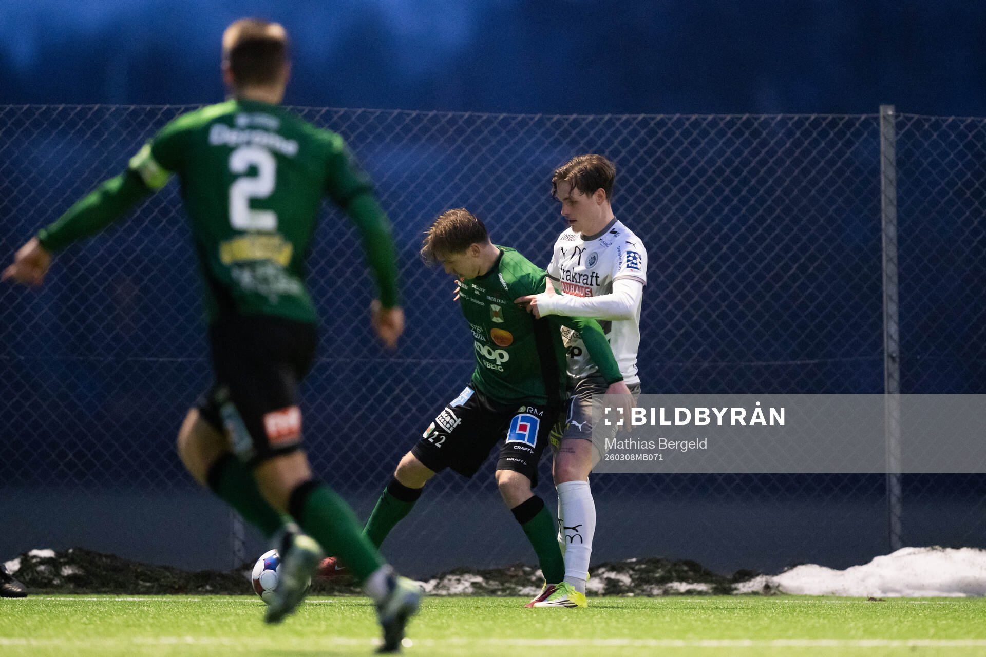 Varbergs Axel Vidjeskog och Karlstads Diego Alfonsi