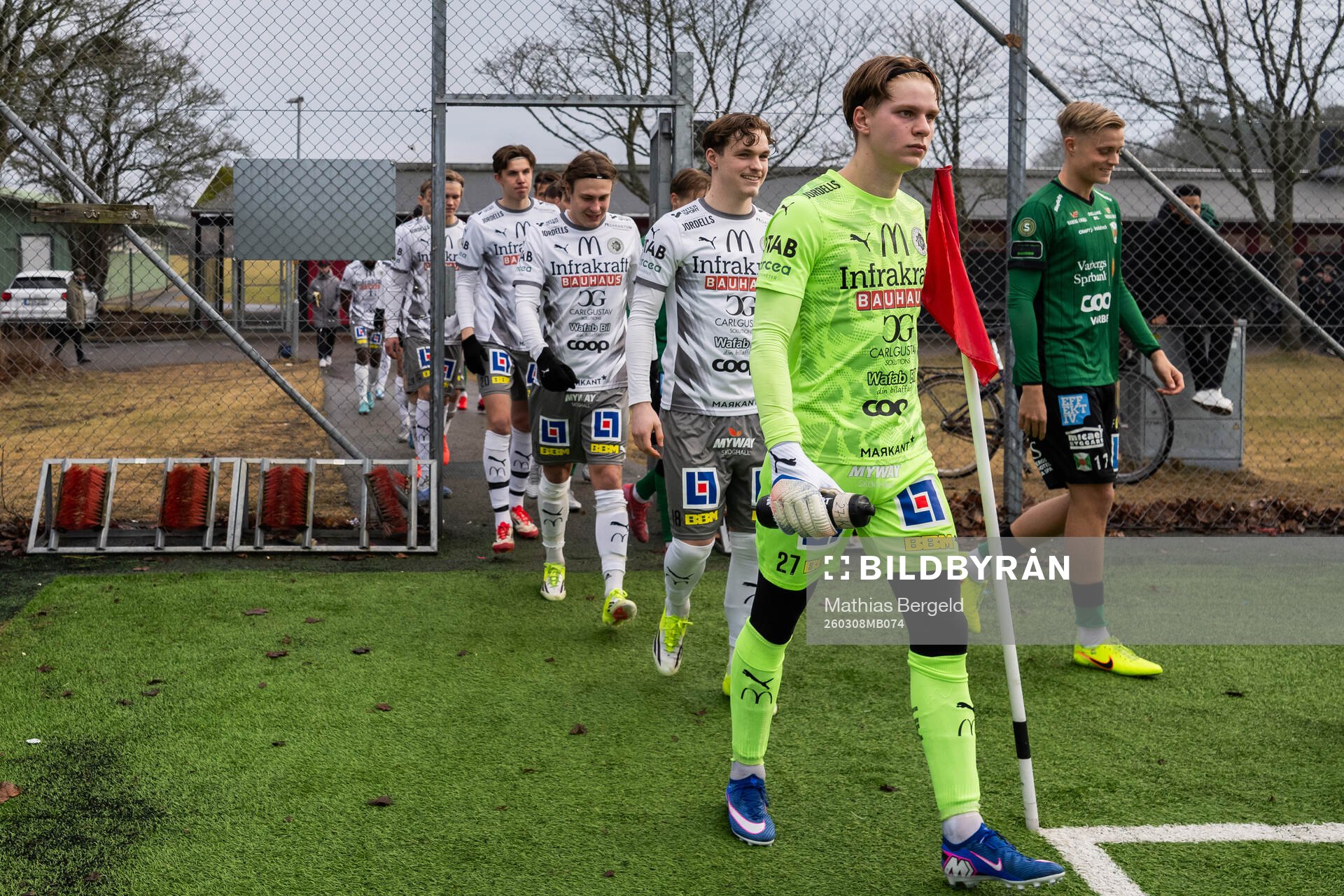 Karlstads Jesper Carström, Diego Alfonsi och målvakt