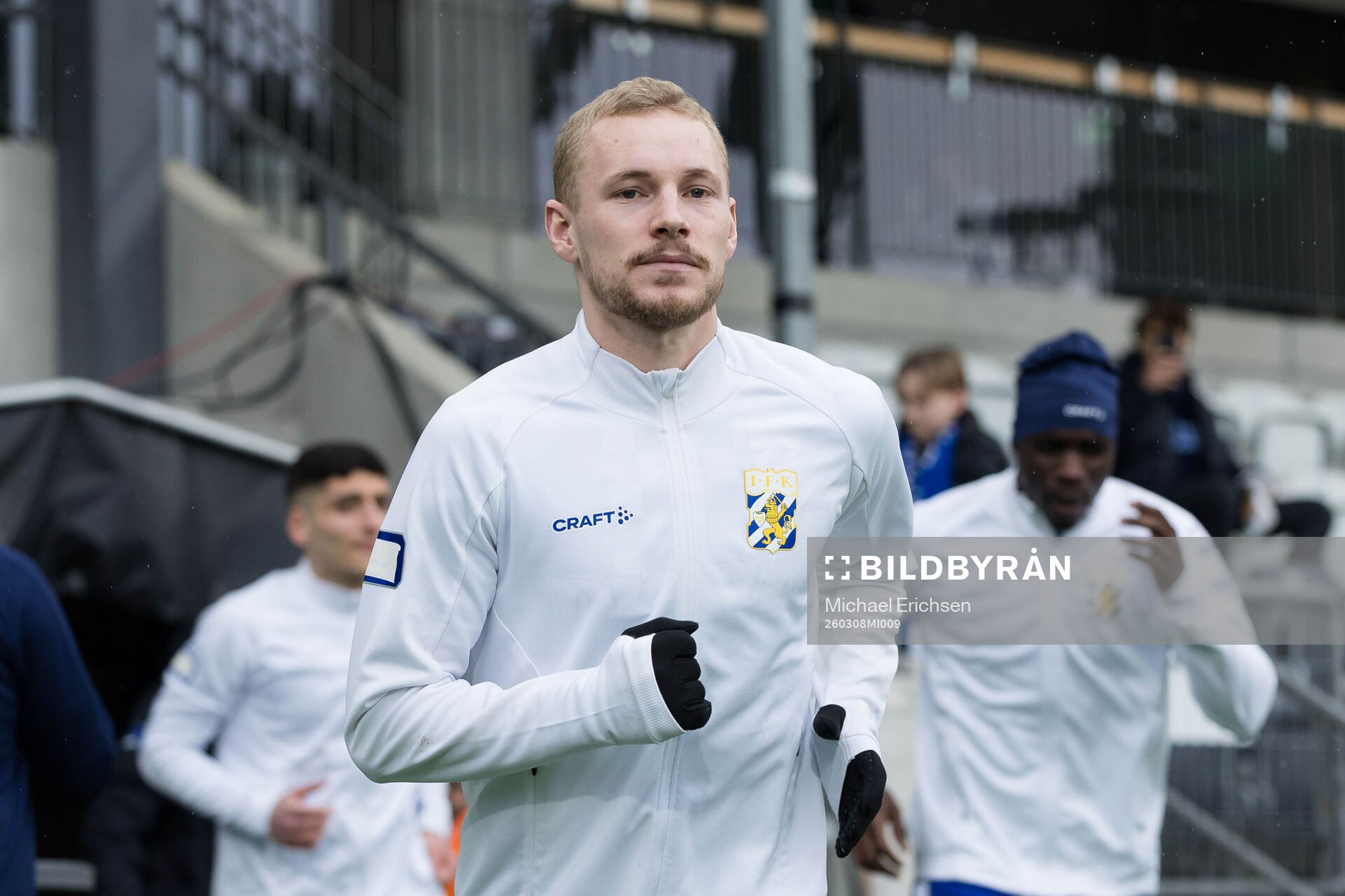 IFK Göteborgs Adam Bergmark Wiberg