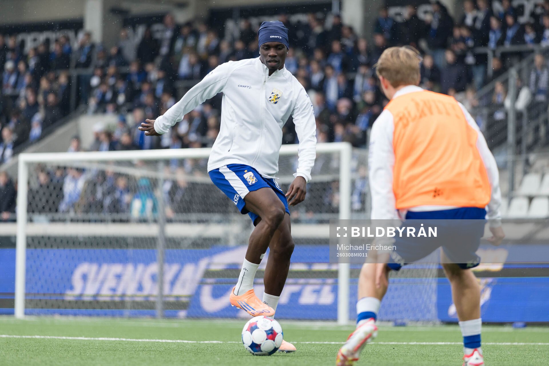 IFK Göteborgs Rockson Yeboah