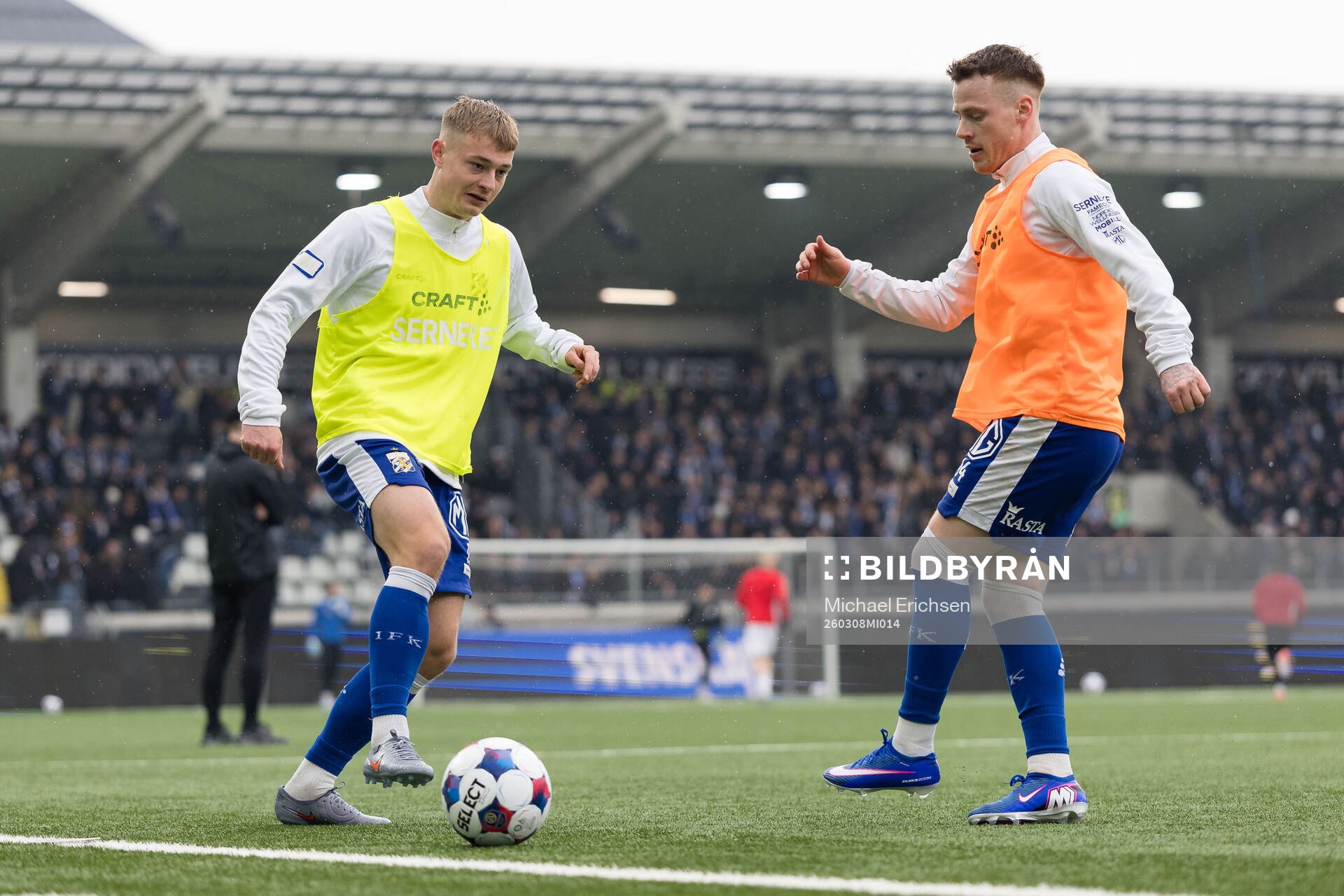 IFK Göteborgs David Kruse och Tobias Heintz