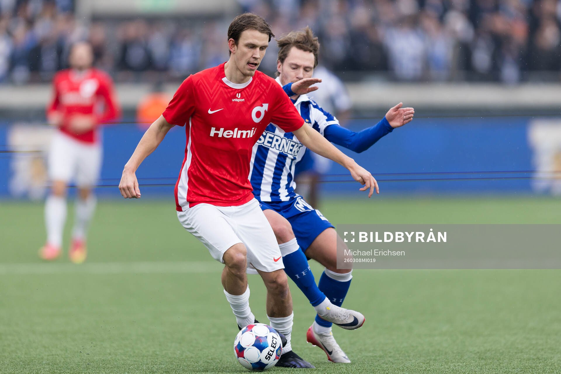 Degerfors Kazper Karlsson och IFK Göteborgs Filip Ottosson