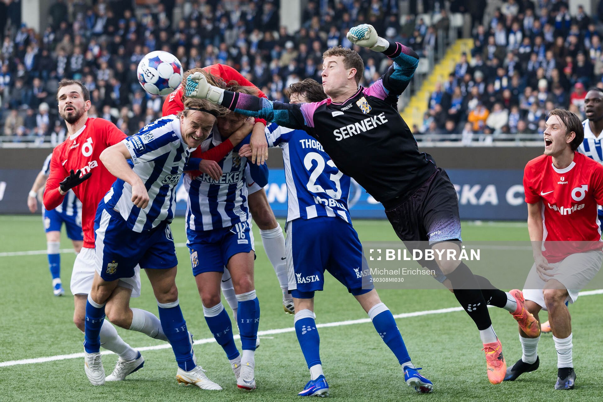 IFK Göteborgs målvakt Viktor Andersson