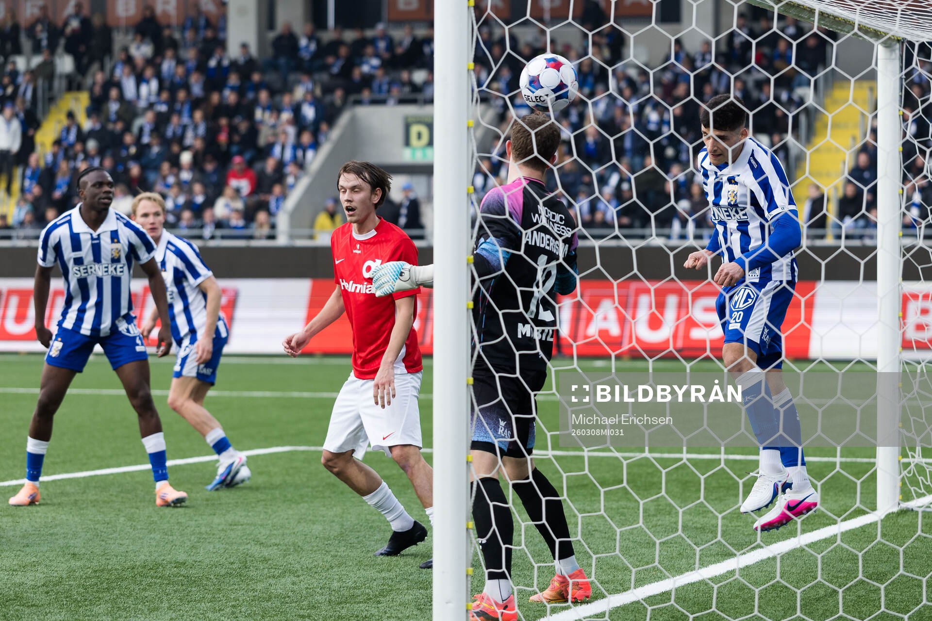 IFK Göteborgs Gabriel Ersoy