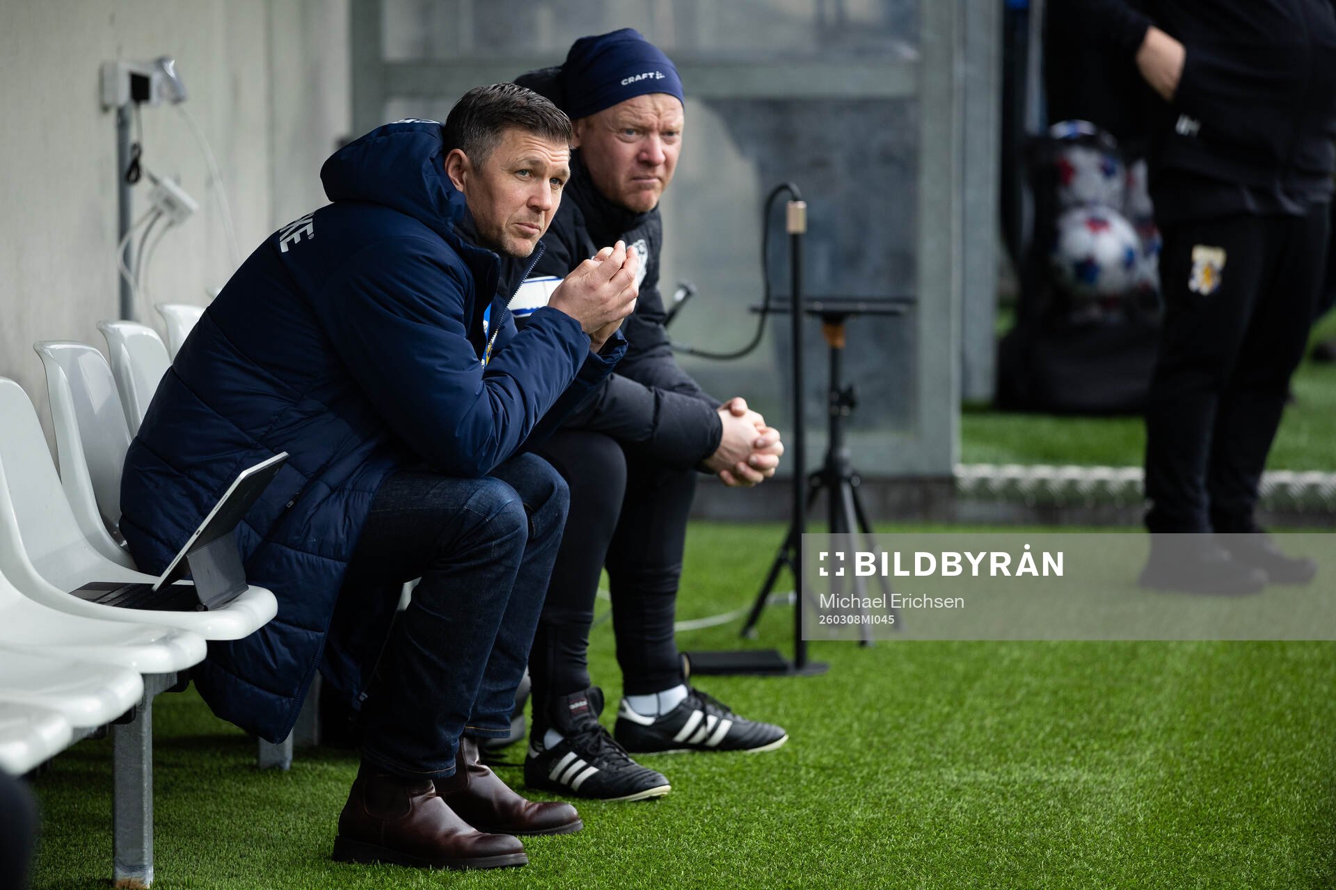 IFK Göteborgs sportchef Hannes Stiller