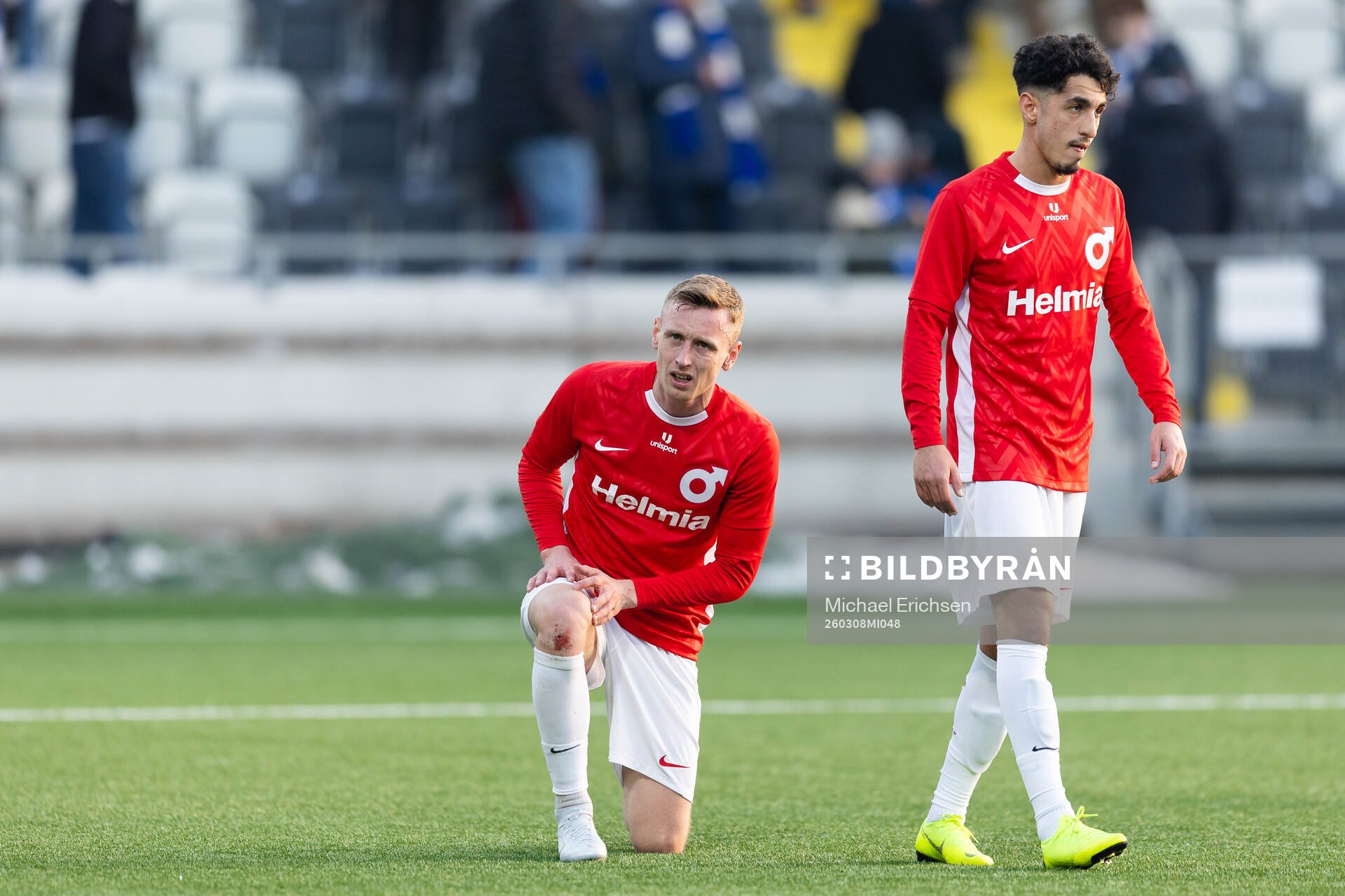 Degerfors Sebastian Ohlsson och Elias Barsoum deppar