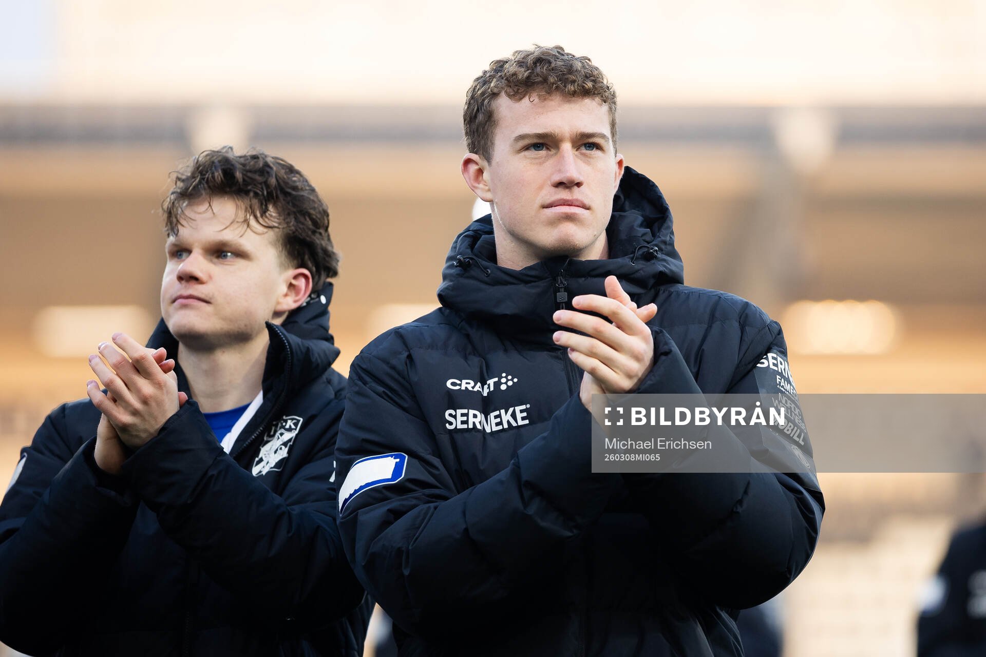 IFK Göteborgs Kolbeinn Thordarson och målvakt Viktor