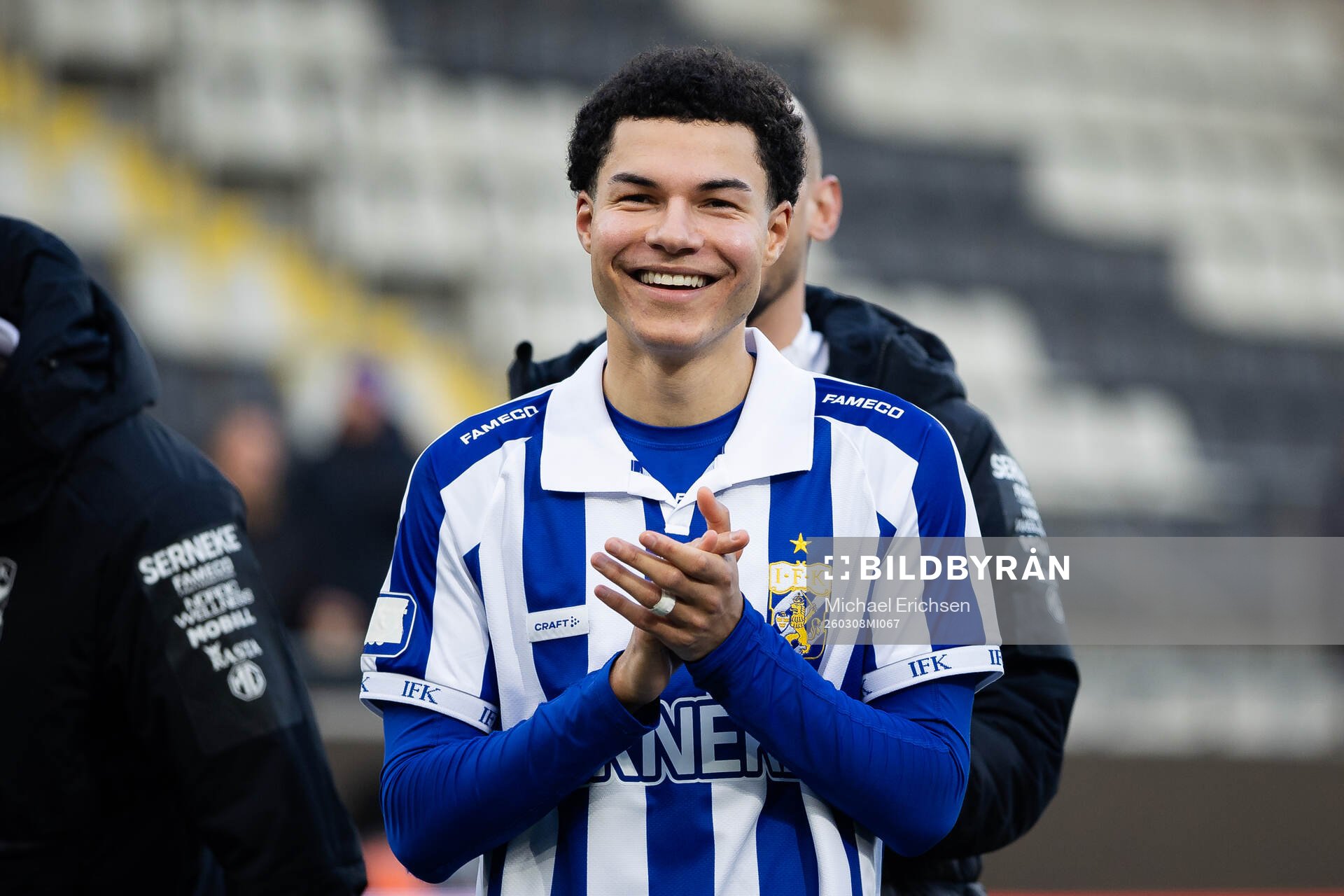 IFK Göteborgs Alexander Jallow