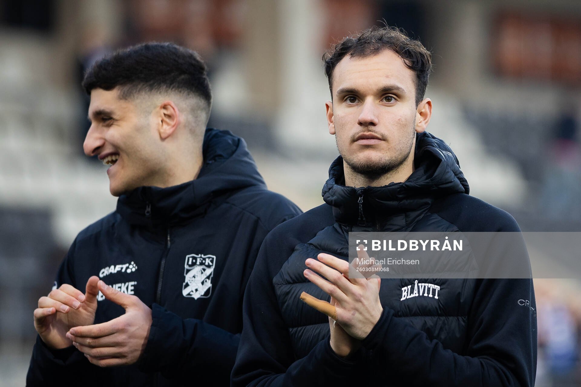 IFK Göteborgs målvakt Elis Bishesari