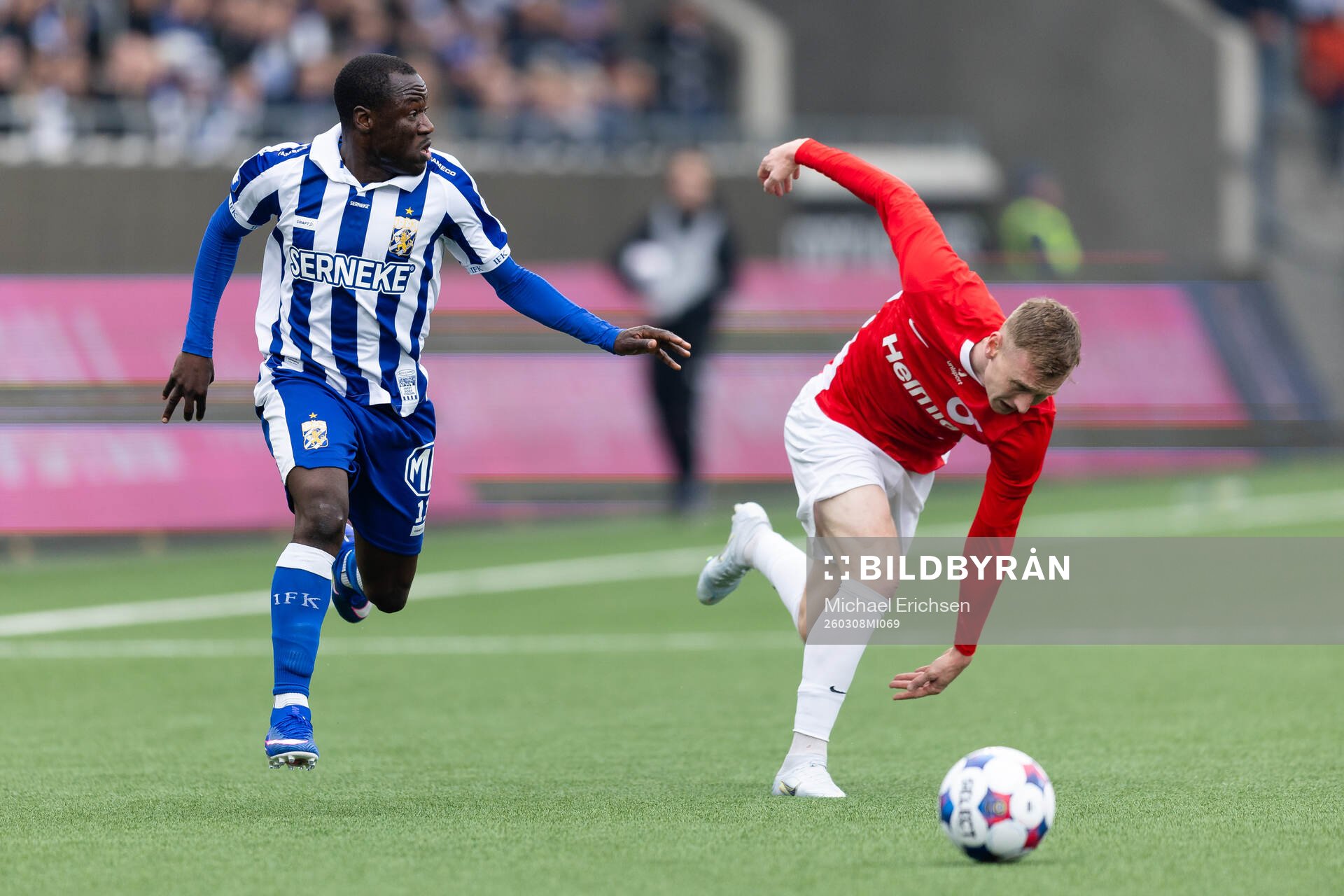 IFK Göteborgs Saidou Alioum Moubarak och Degerfors