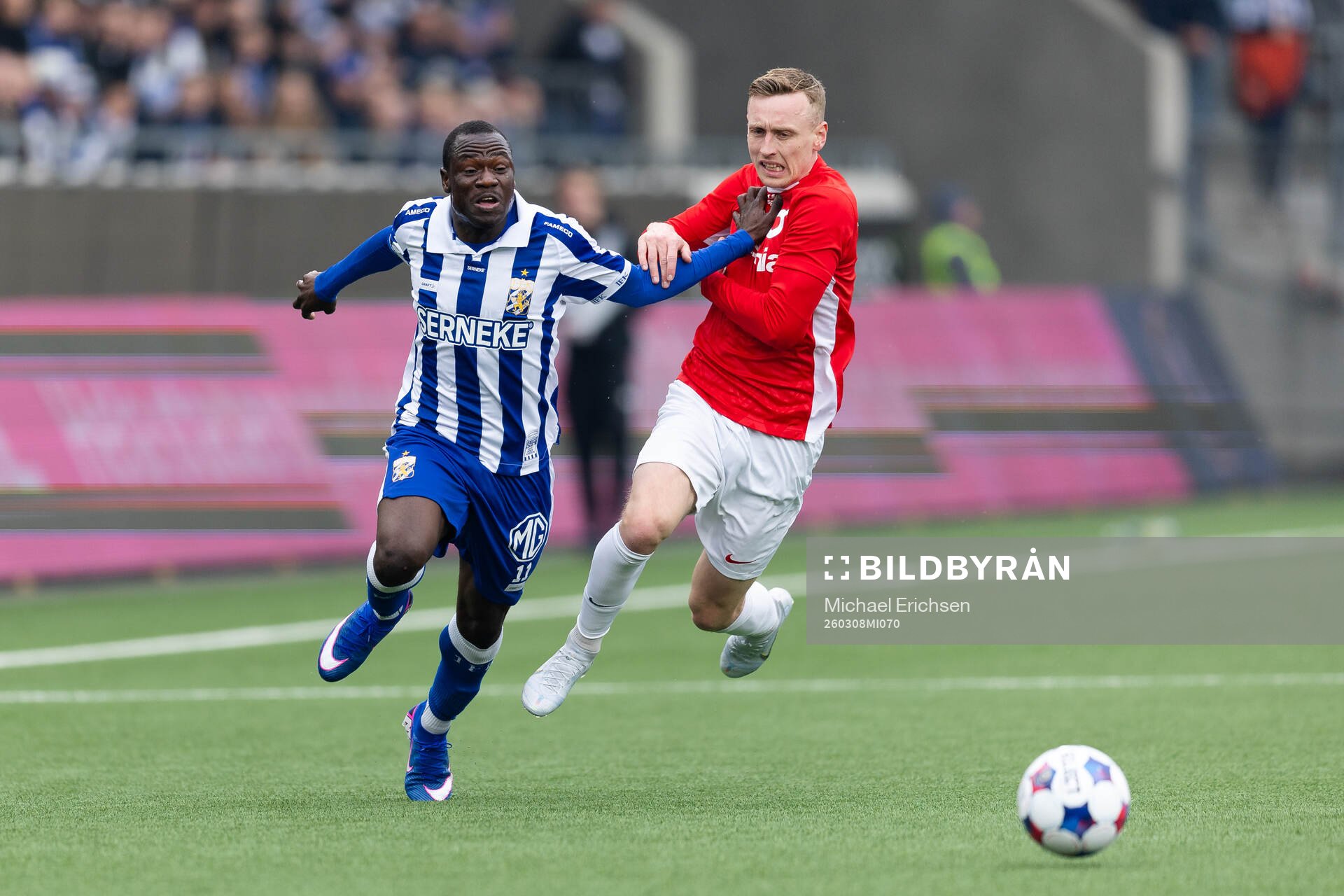 IFK Göteborgs Saidou Alioum Moubarak och Degerfors