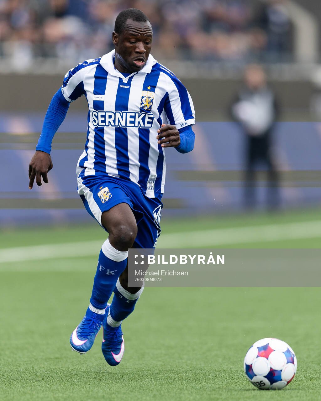 IFK Göteborgs Saidou Alioum Moubarak