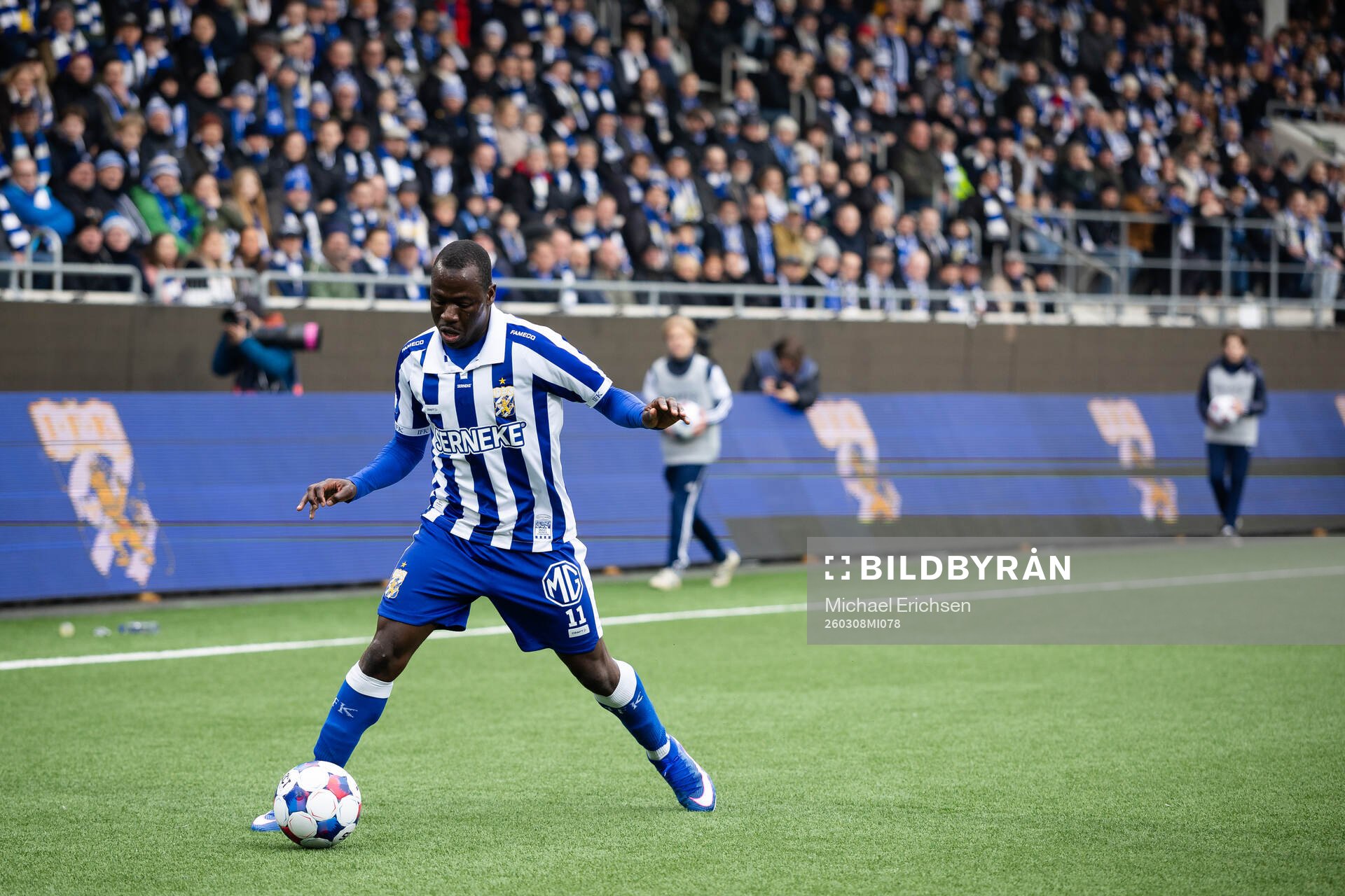 IFK Göteborgs Saidou Alioum Moubarak