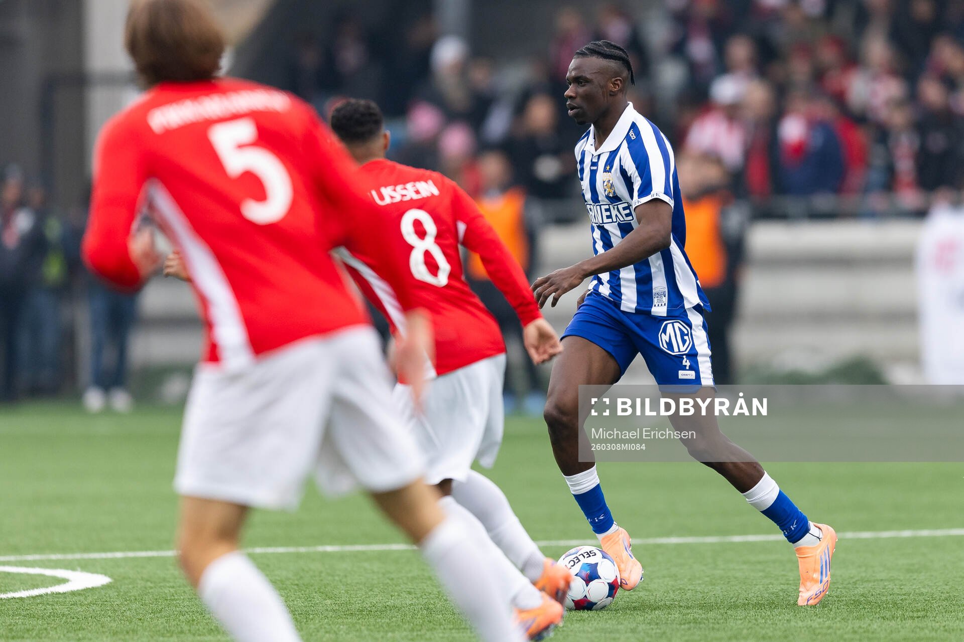 IFK Göteborgs Rockson Yeboah