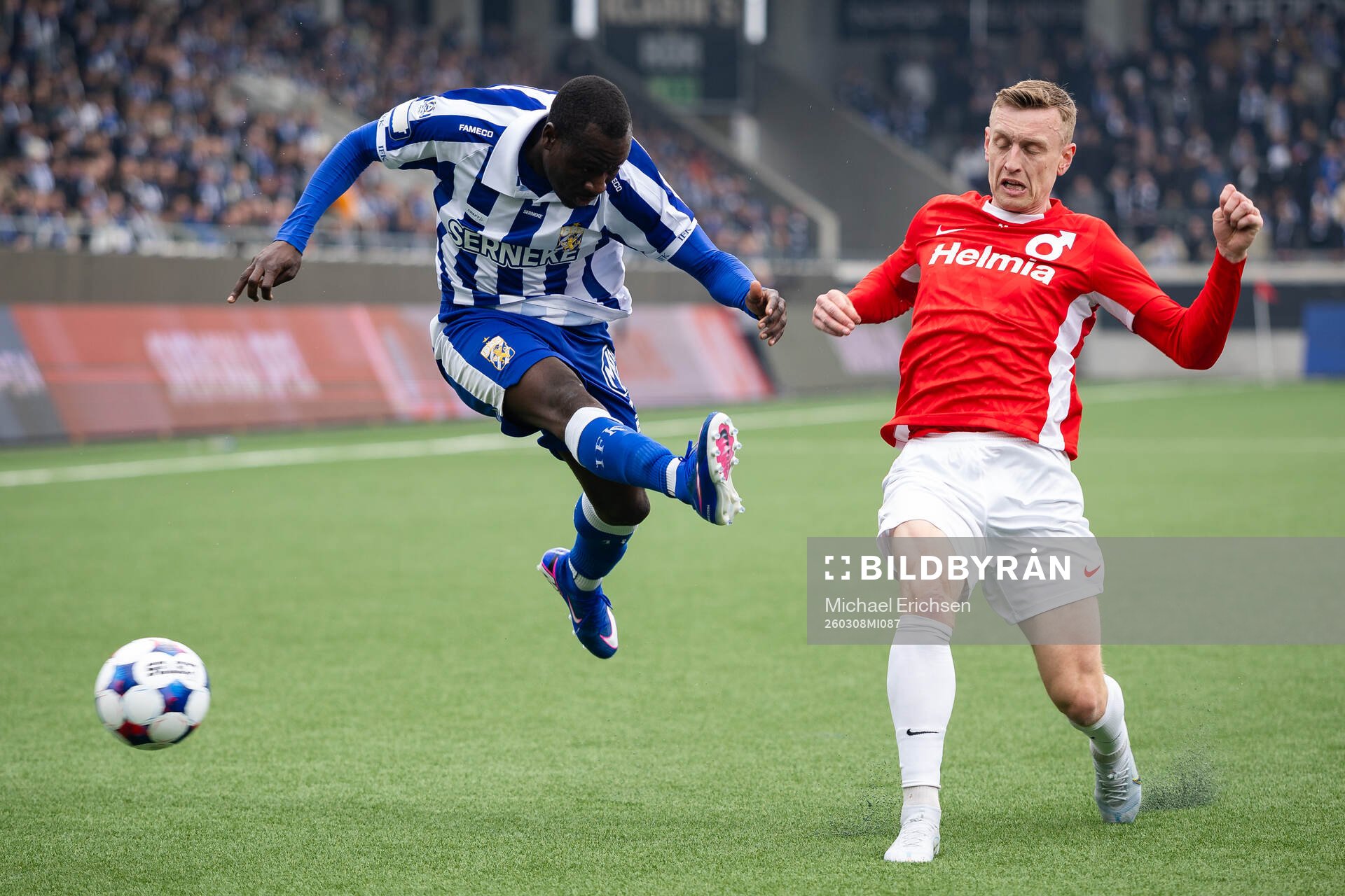 IFK Göteborgs Saidou Alioum Moubarak och Degerfors