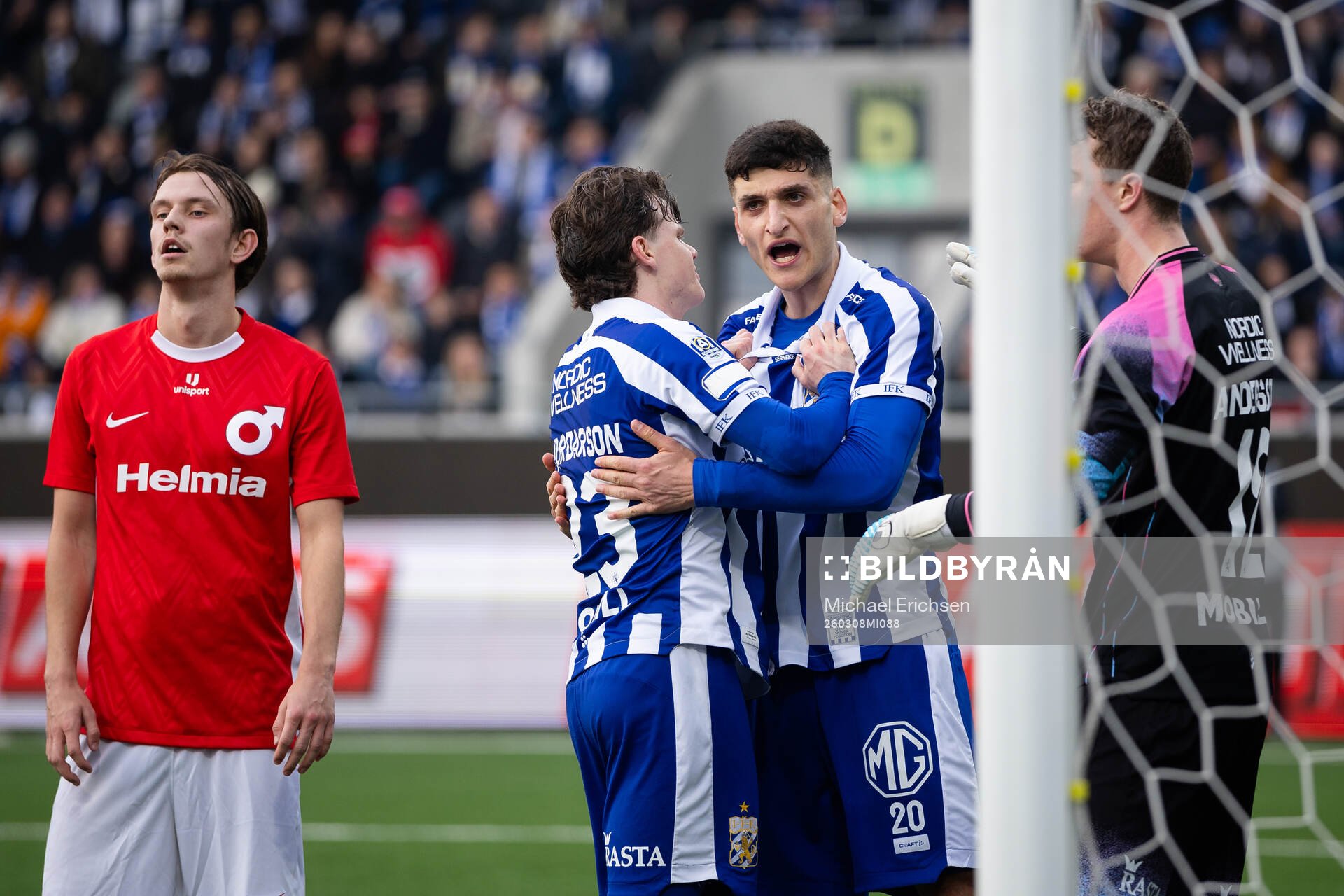 IFK Göteborgs Gabriel Ersoy jublar