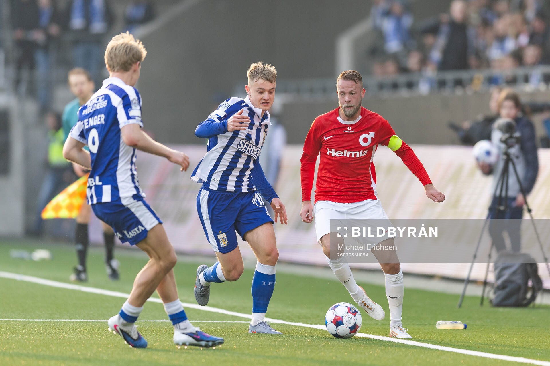 IFK Göteborgs David Kruse och Degerfors Daniel Sundgren