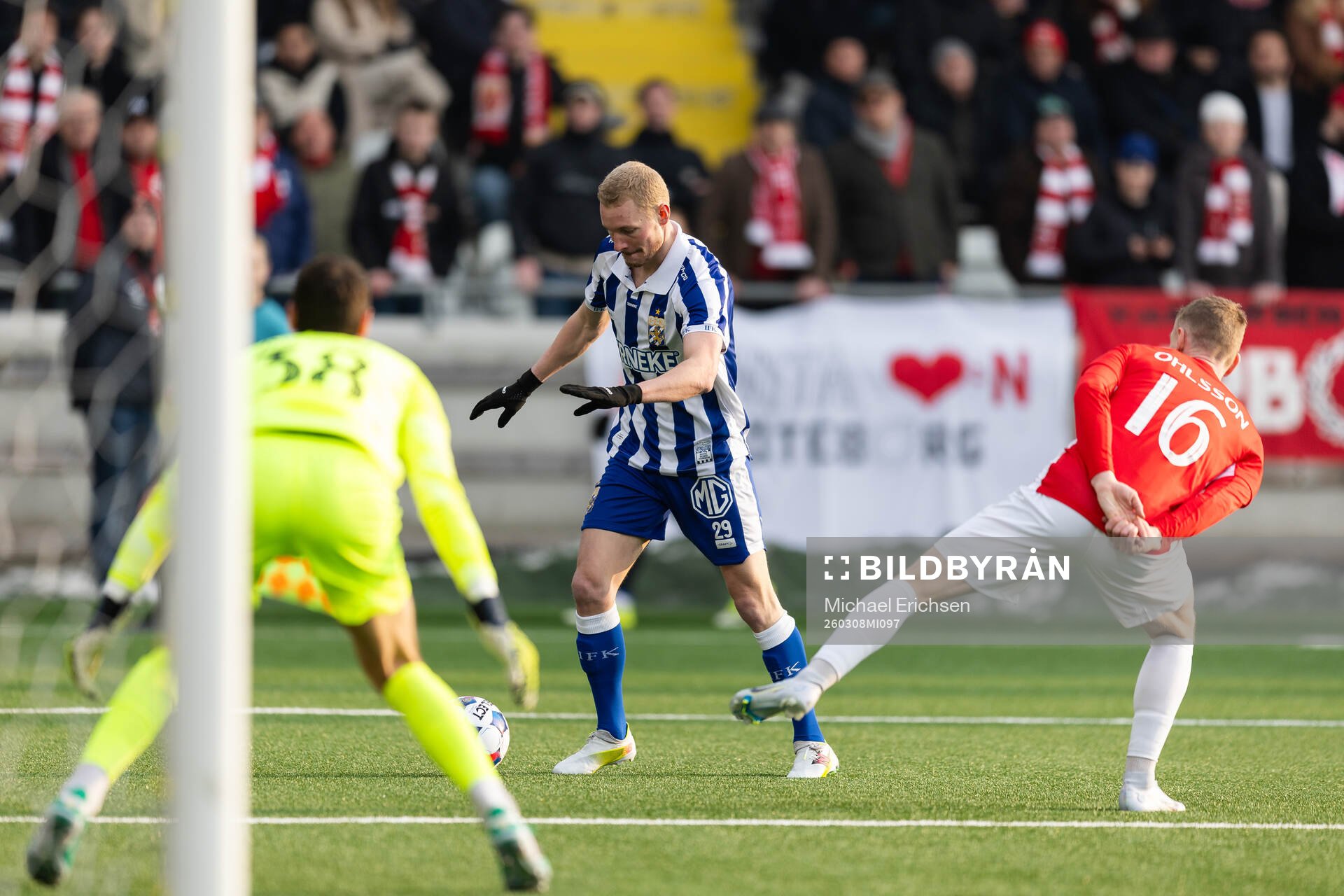 IFK Göteborgs Adam Bergmark Wiberg