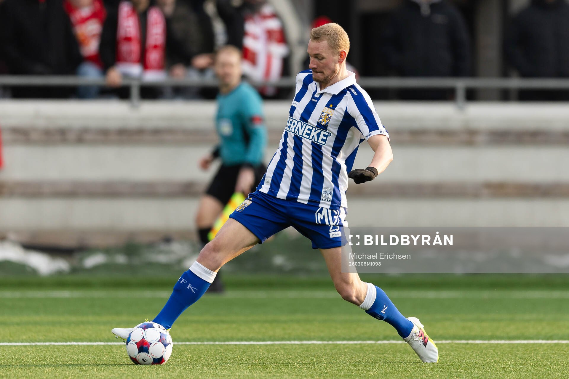 IFK Göteborgs Adam Bergmark Wiberg