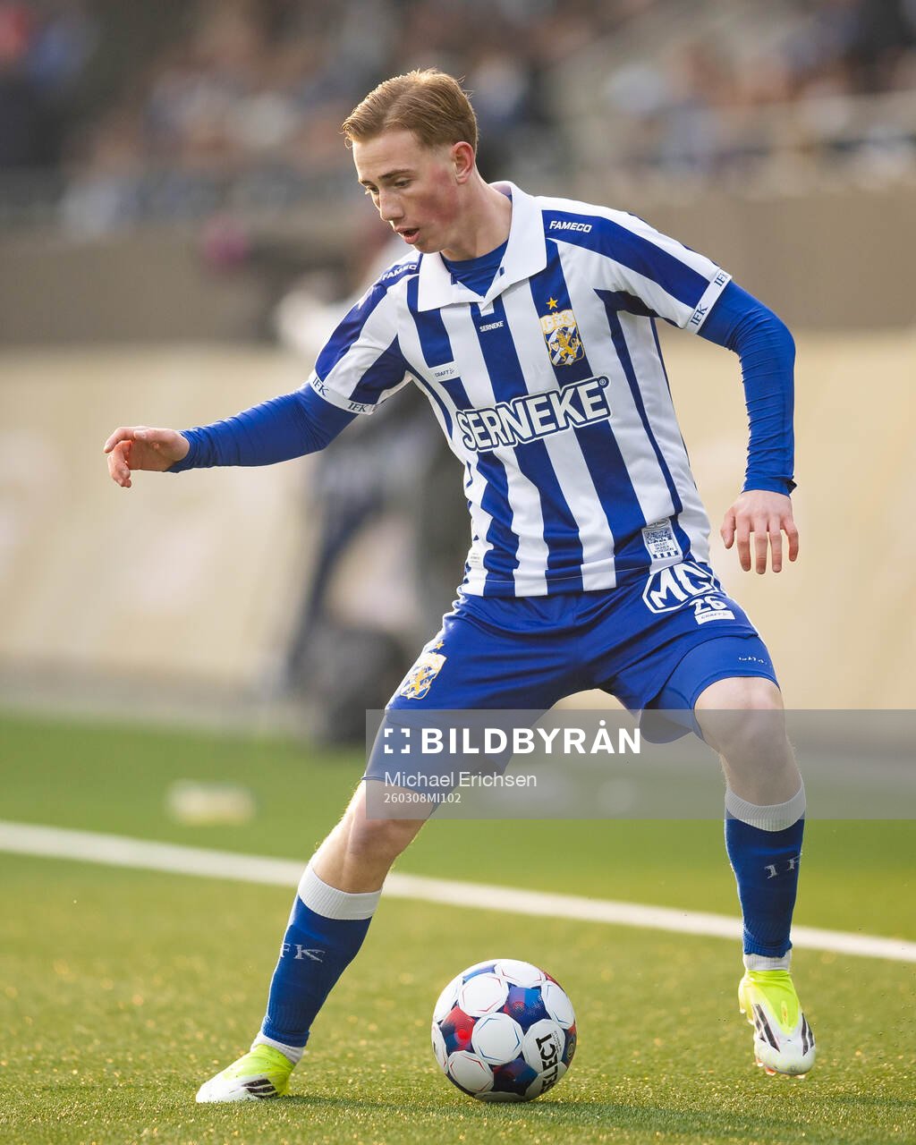 IFK Göteborgs Benjamin Brantlind