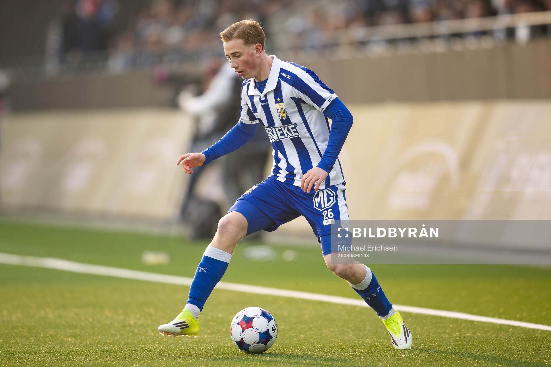 IFK Göteborgs Benjamin Brantlind