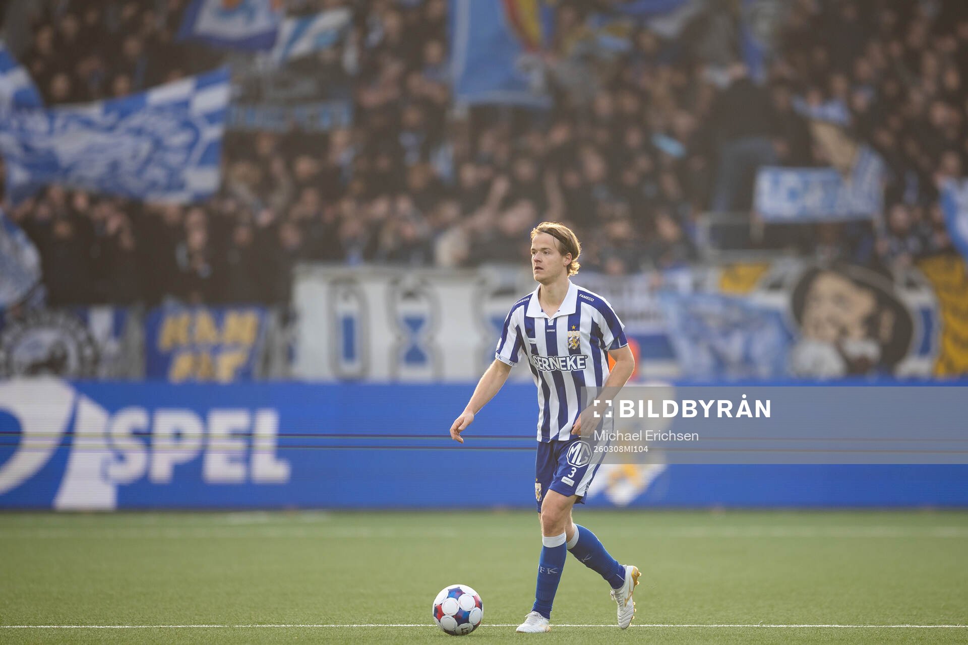 IFK Göteborgs August Erlingmark
