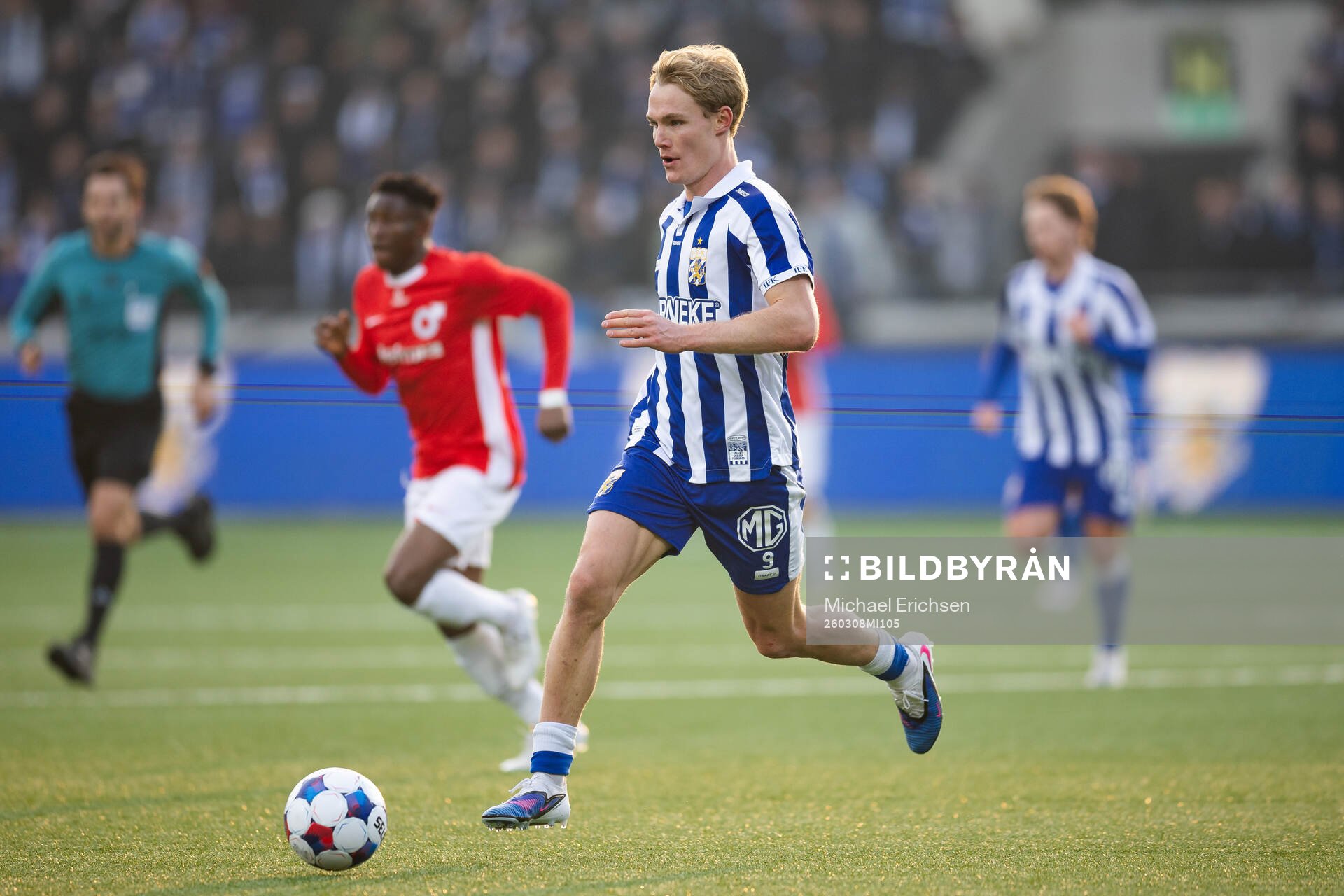 IFK Göteborgs Max Fenger
