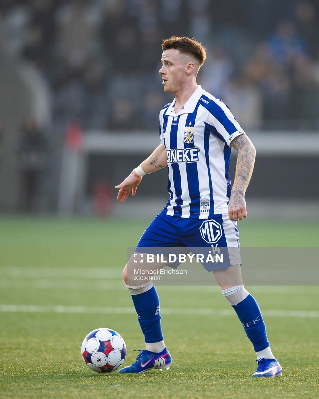 IFK Göteborgs Tobias Heintz