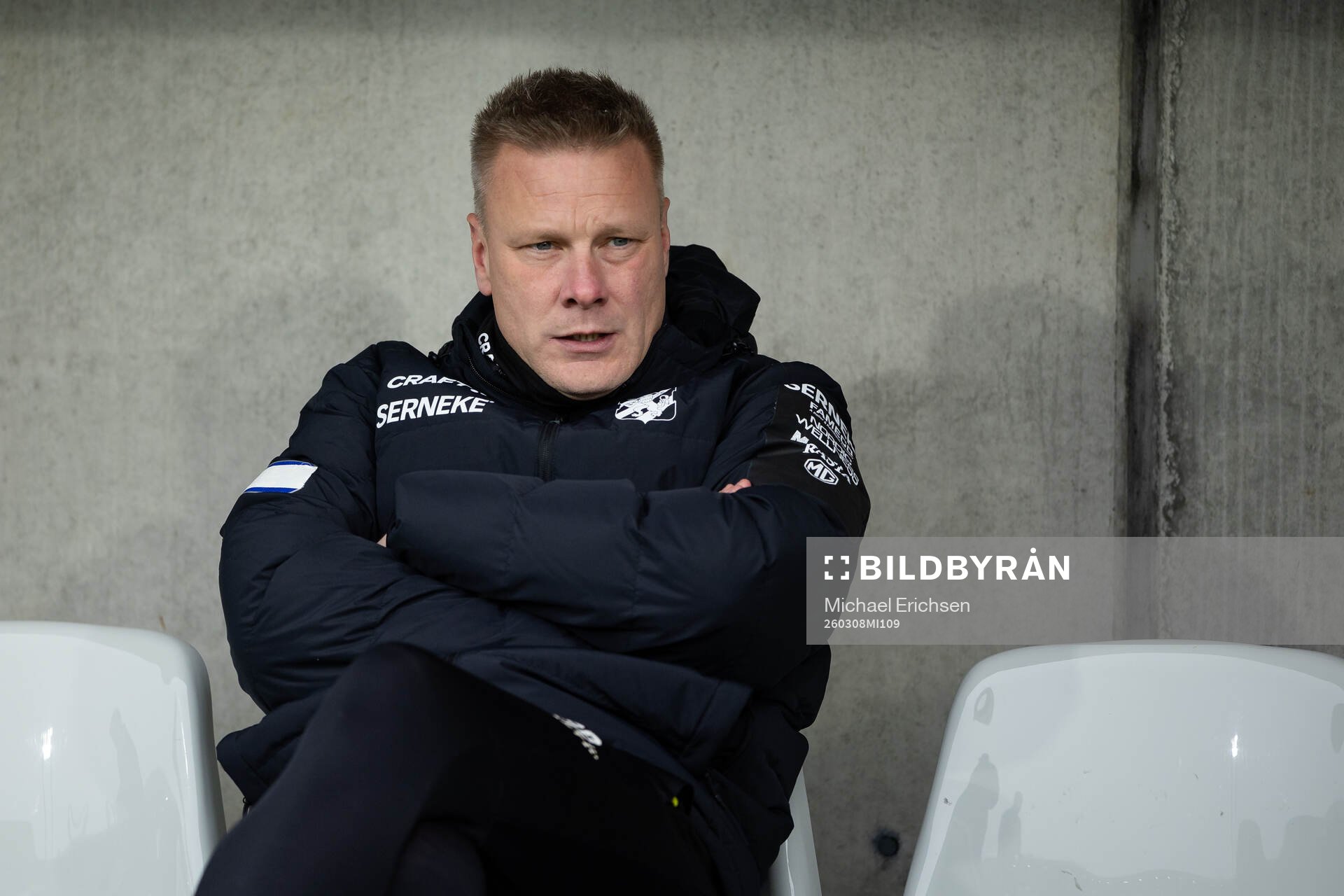 IFK Göteborgs tränare Stefan Billborn