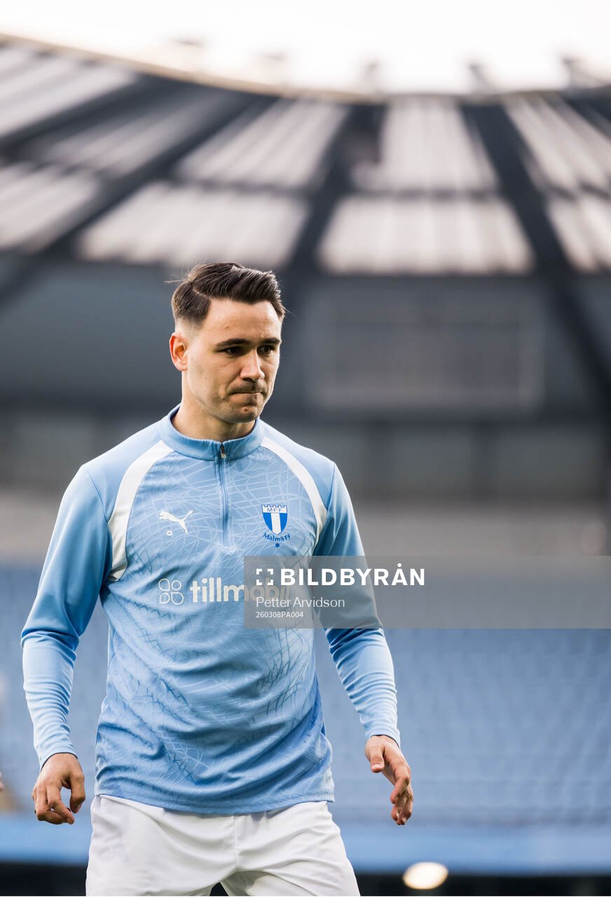 Malmö FFs Yanis Karabelyov
