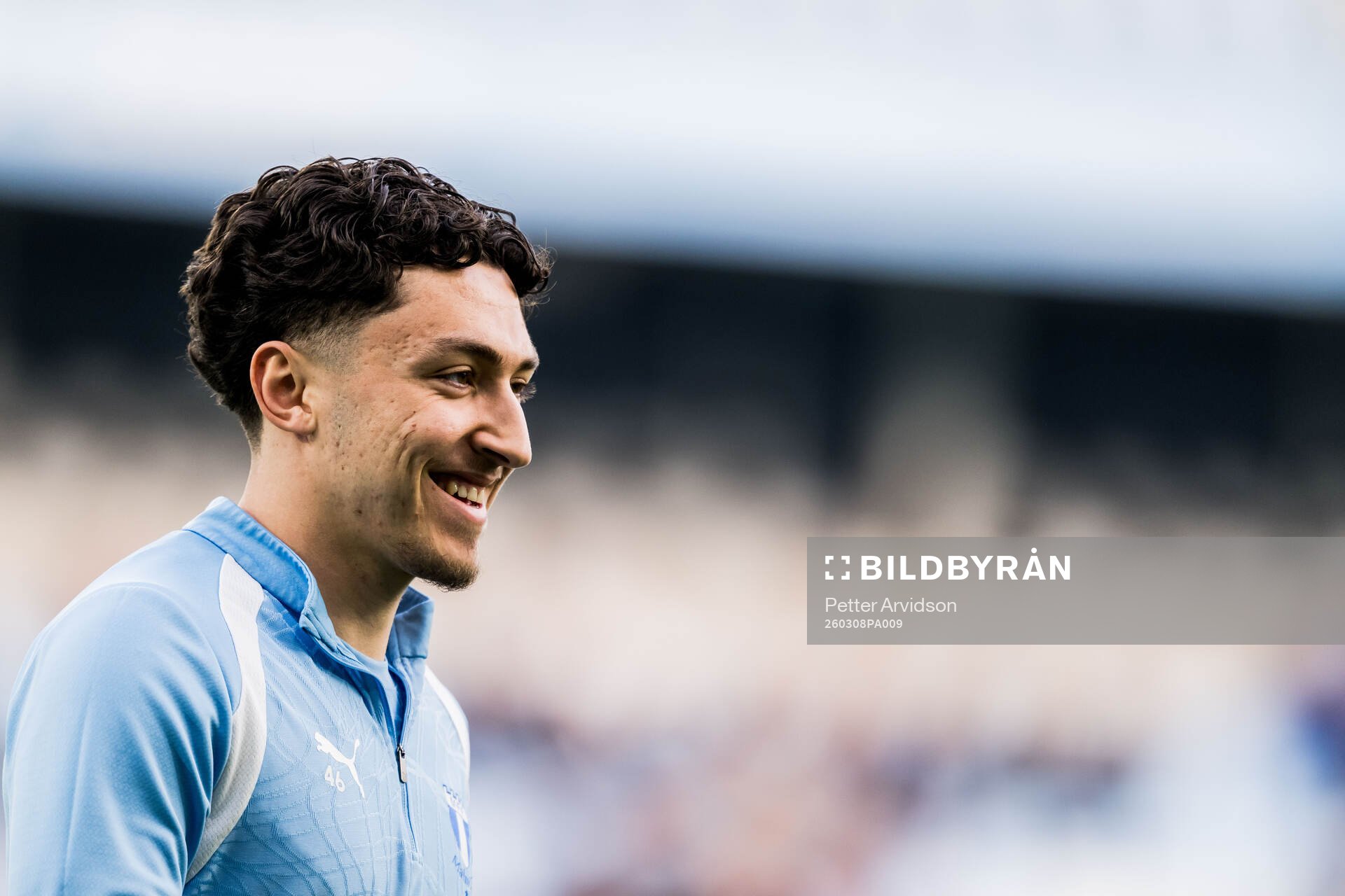 Malmö FFs Antonio Palac