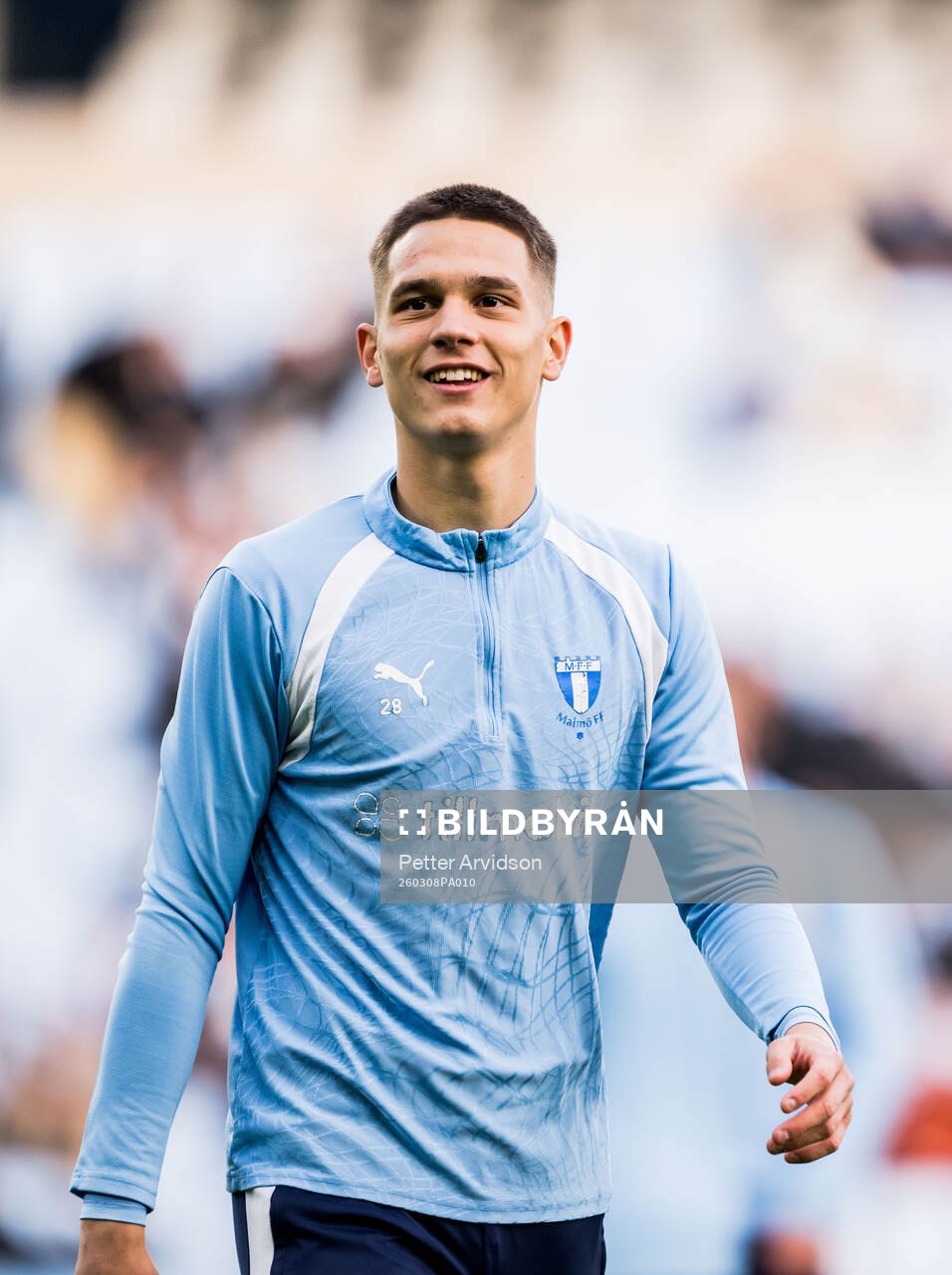 Malmö FFs Jovan Milosavljevic