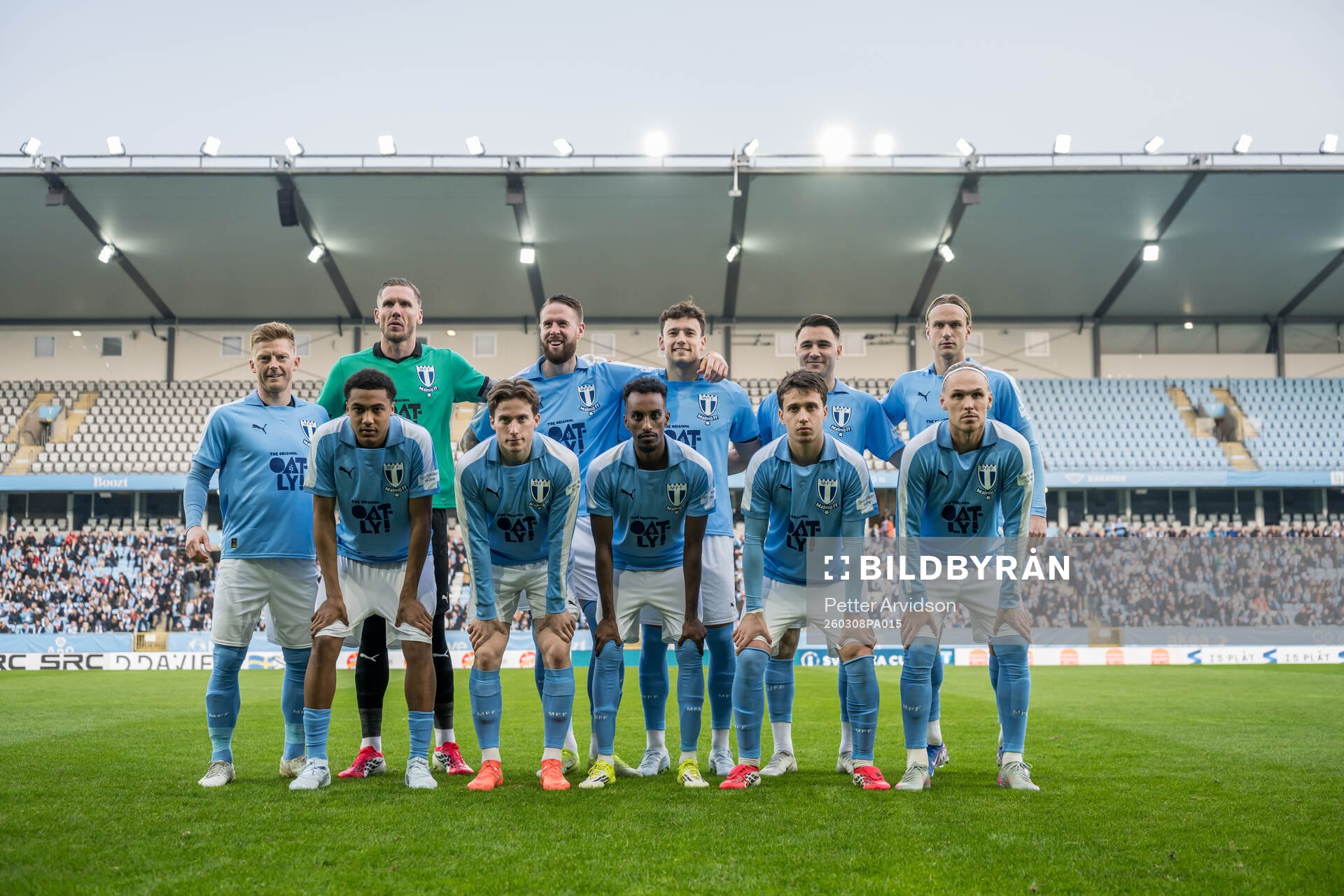 Malmö FFs startelva