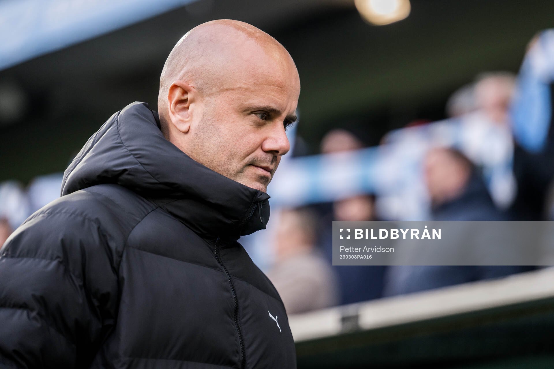 Malmö FFs huvudtränare Miguel Angel Ramirez