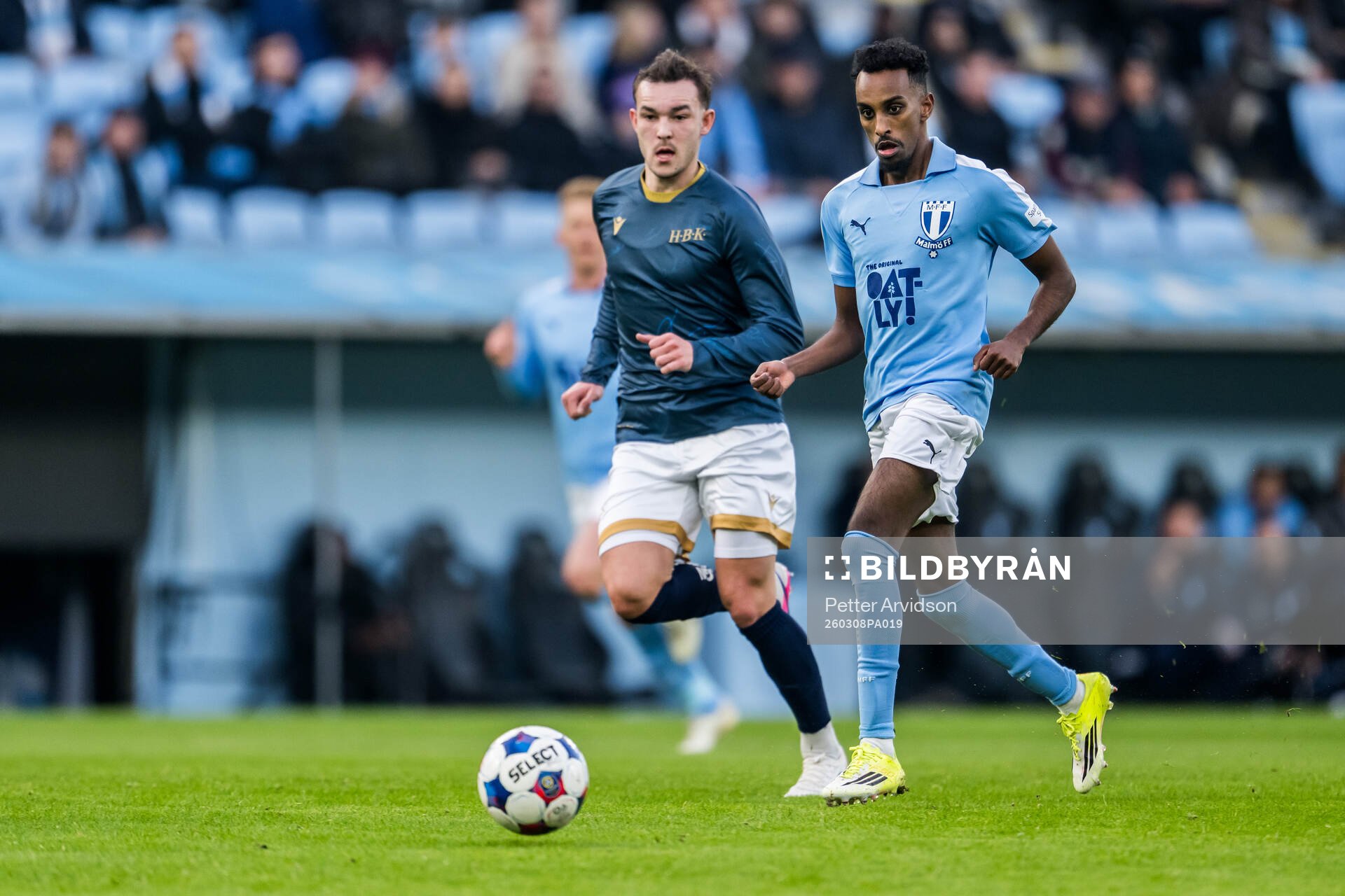 Malmö FFs Taha Ali