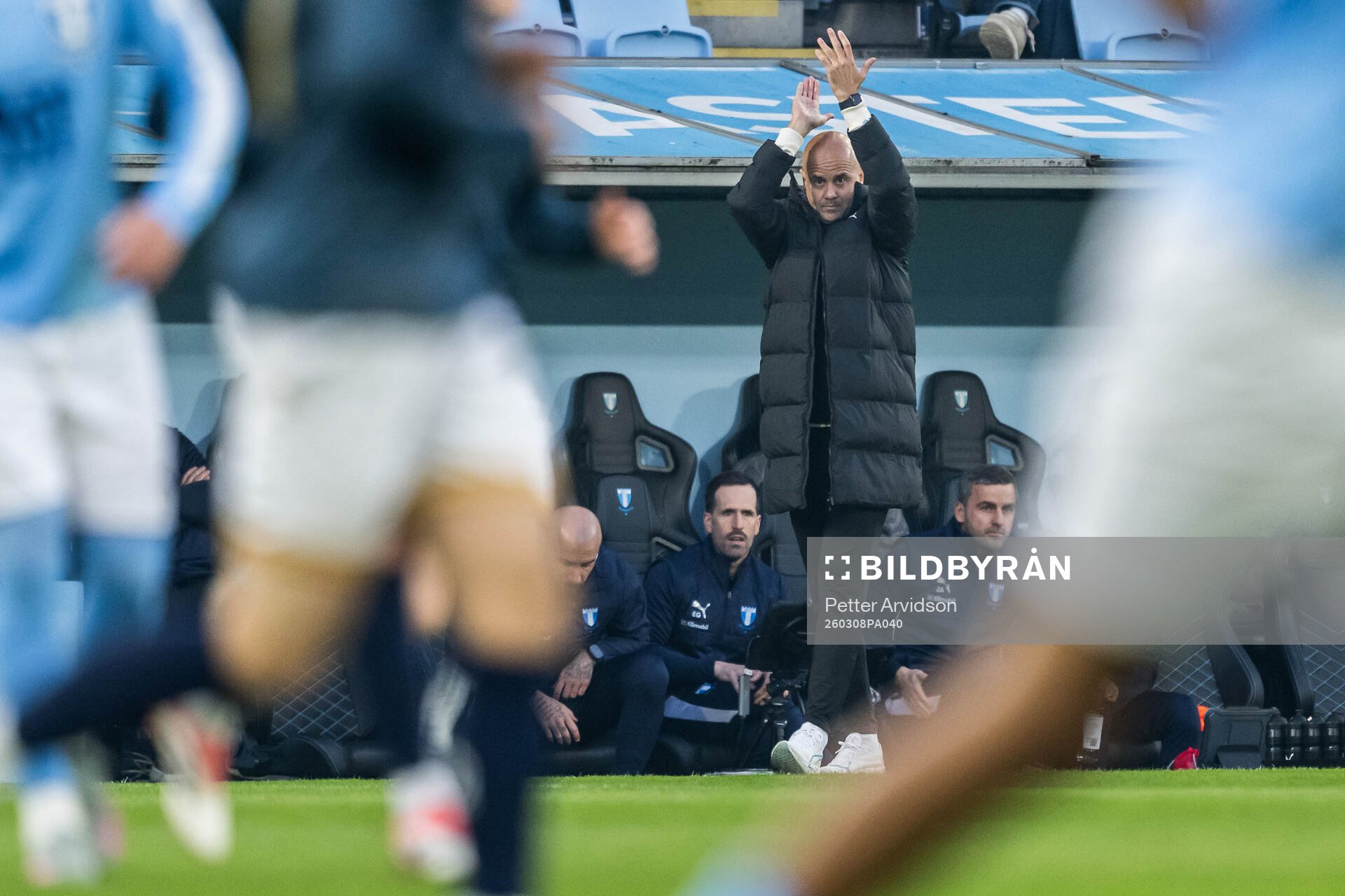 Malmö FFs huvudtränare Miguel Angel Ramirez