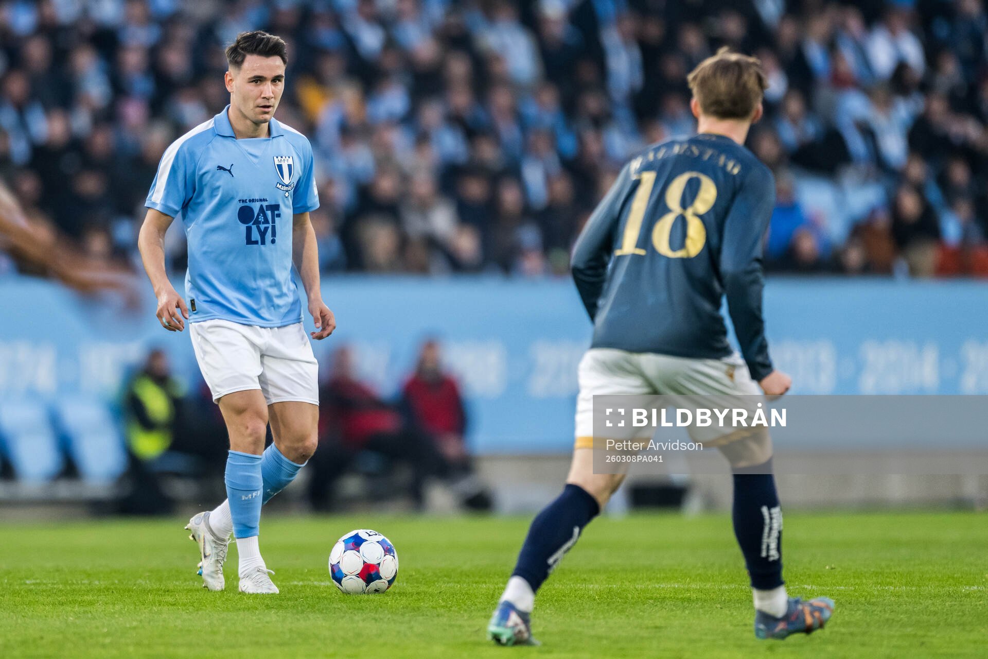Malmö FFs Yanis Karabelyov