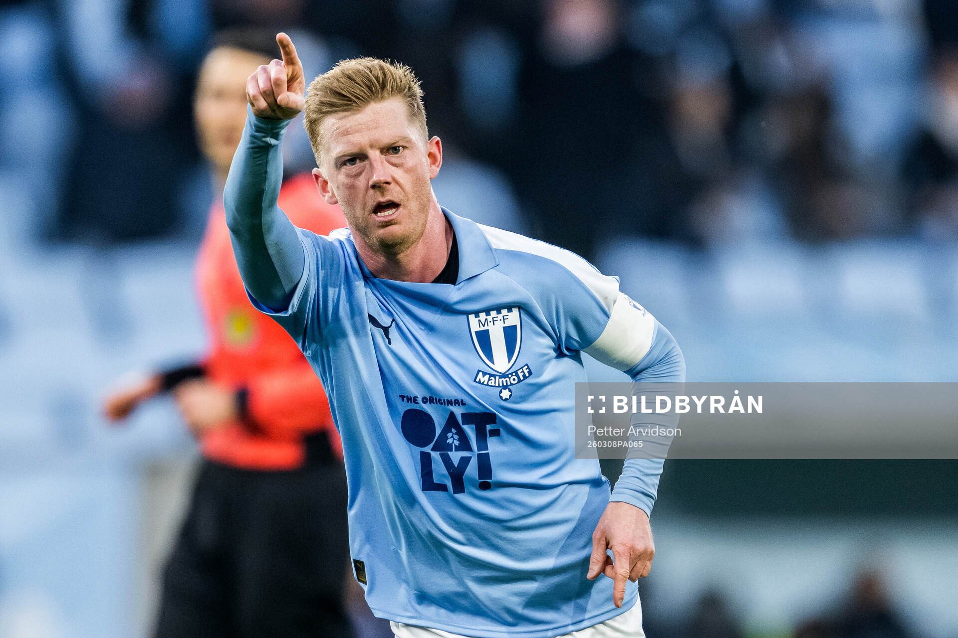 Malmö FFs Anders Christiansen jublar