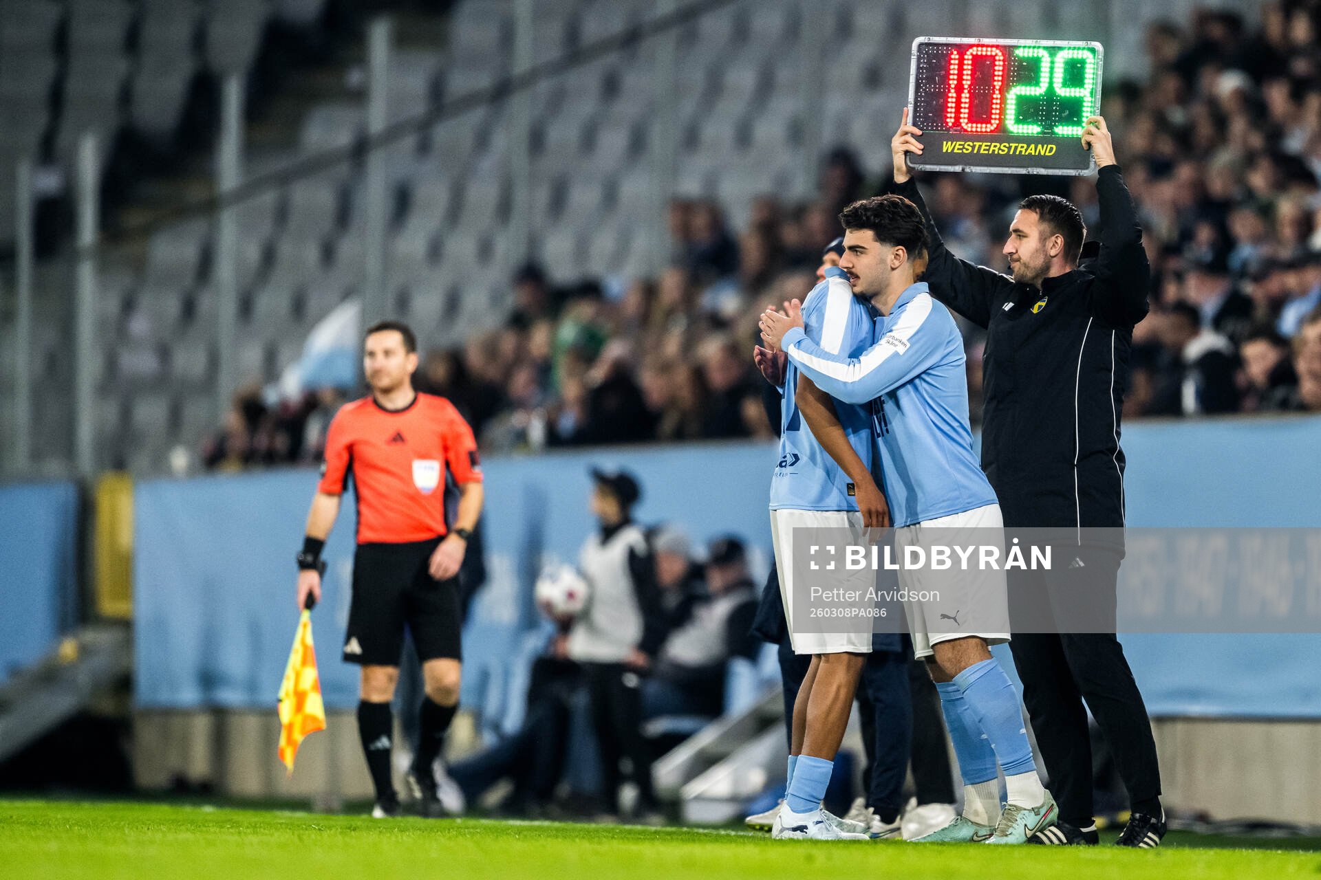 Malmö FFs Bleon Kurtulus